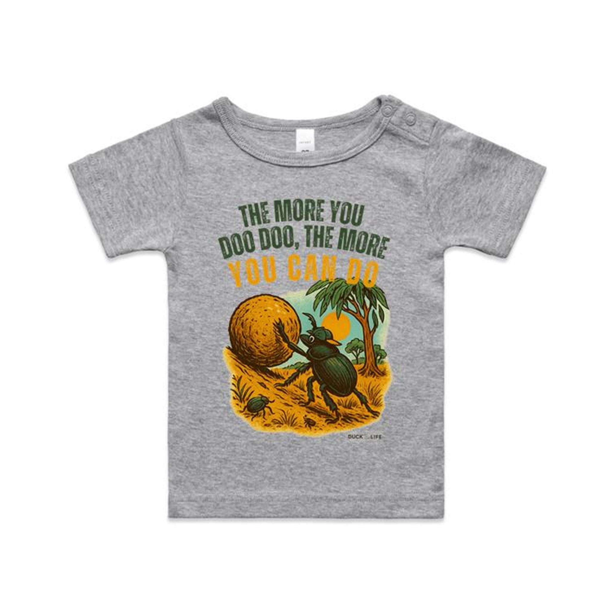 'The More You Doo Doo' - Infant Tee