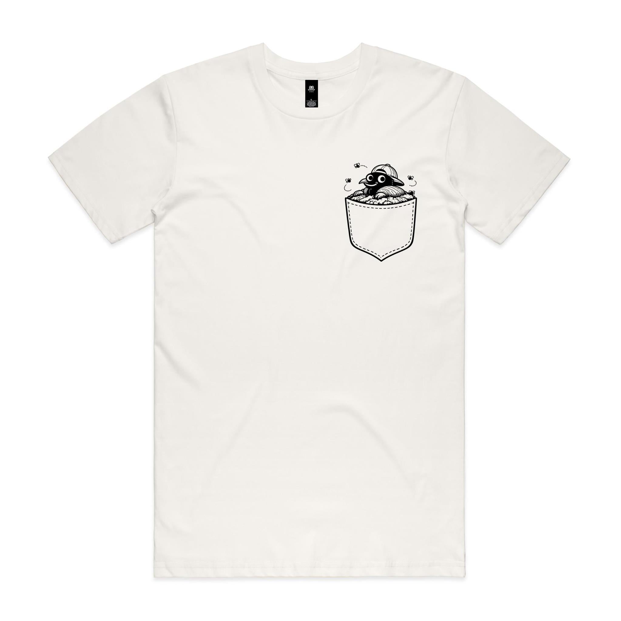 Dung Beetle - Pocket Peeper - Staple Tee