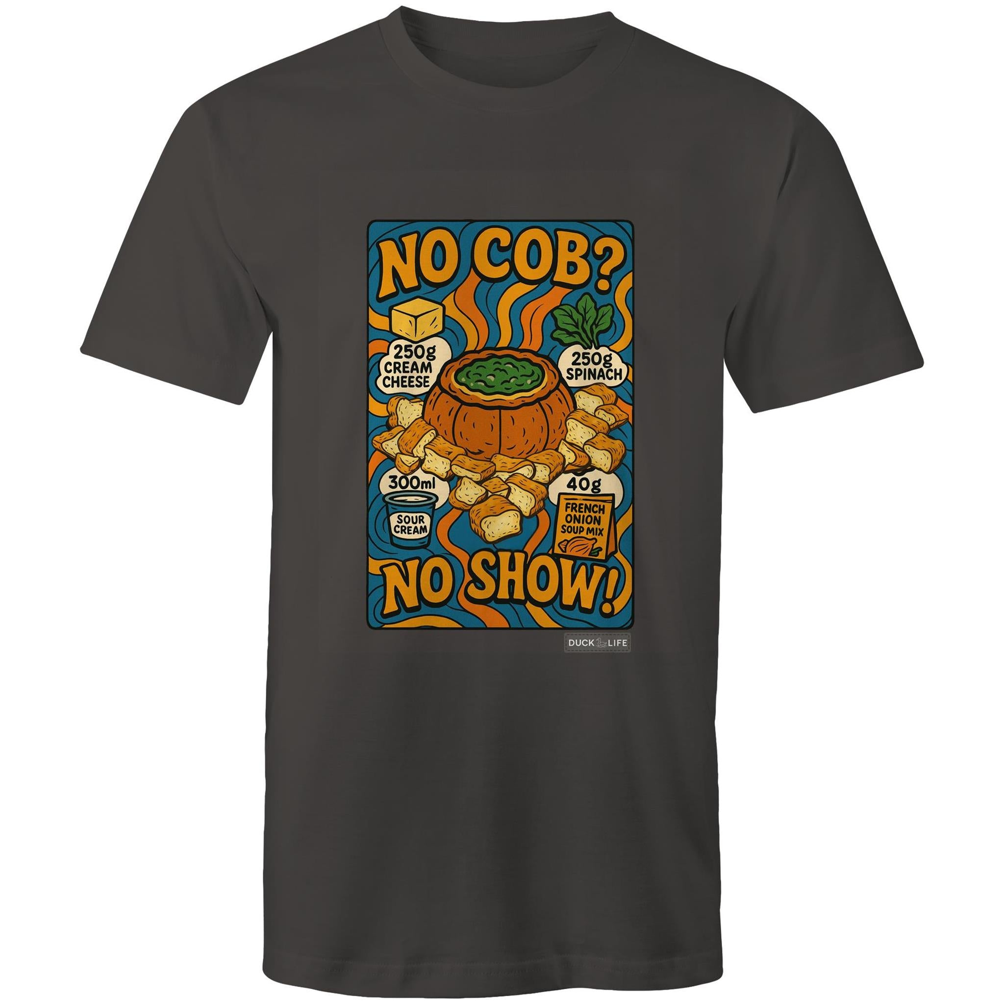 'No Cob? No Show?' - Staple Tee