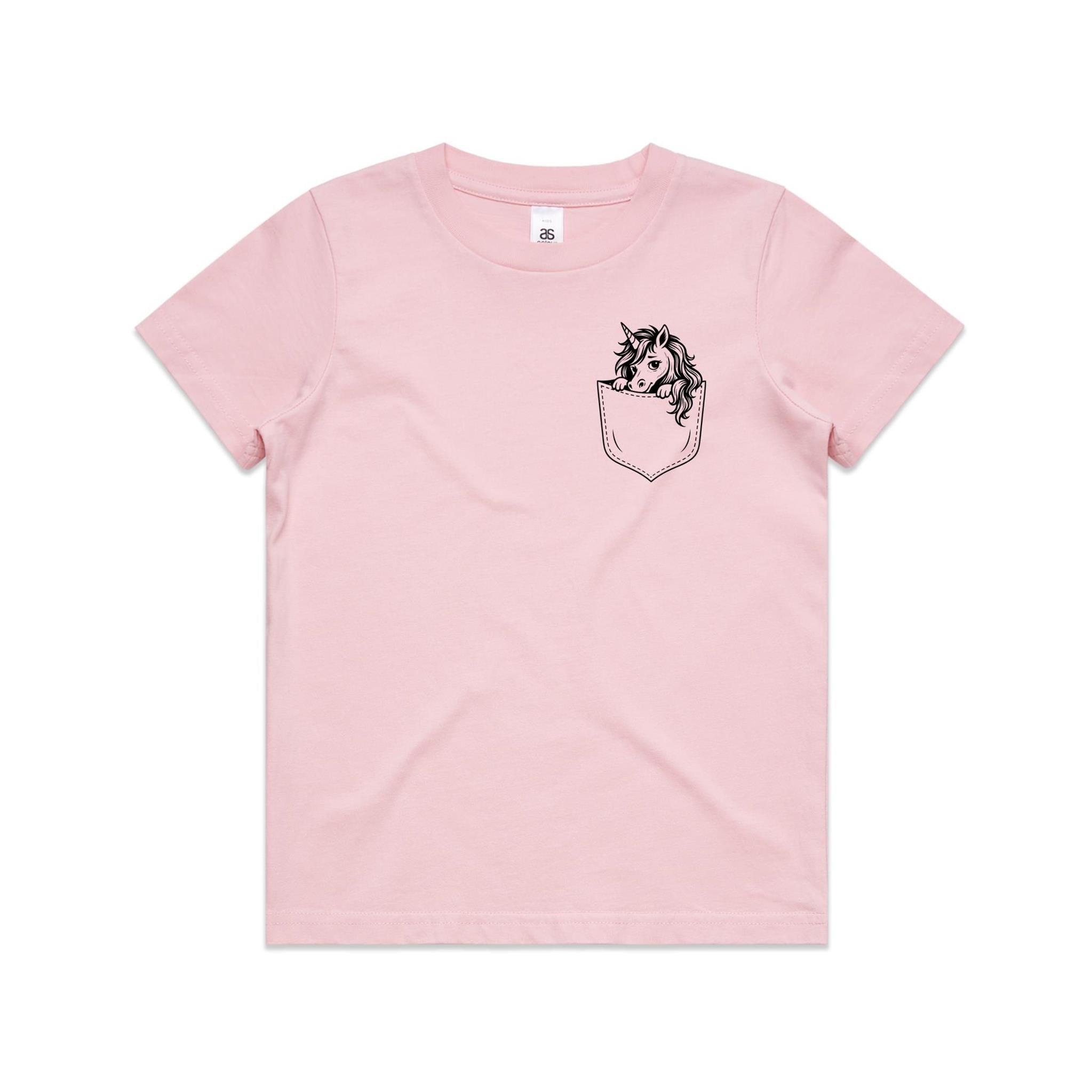 UniBeb - Pocket Peeper - Youth Staple Tee