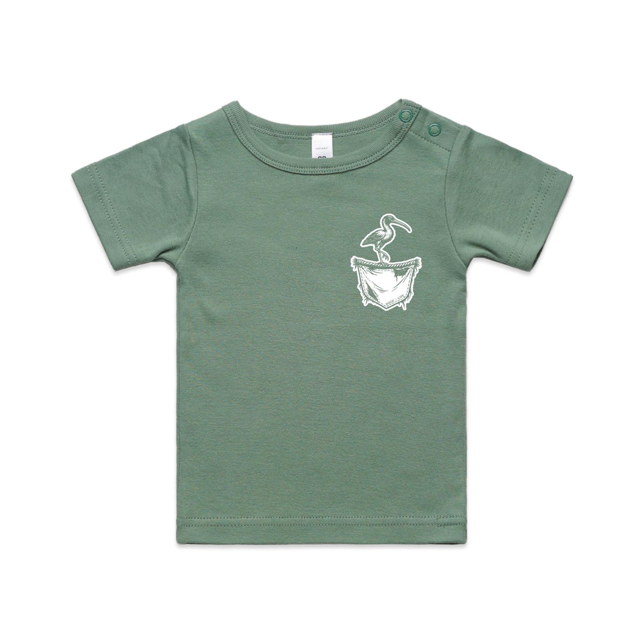 Ibis - Pocket Peeper - Infant Tee