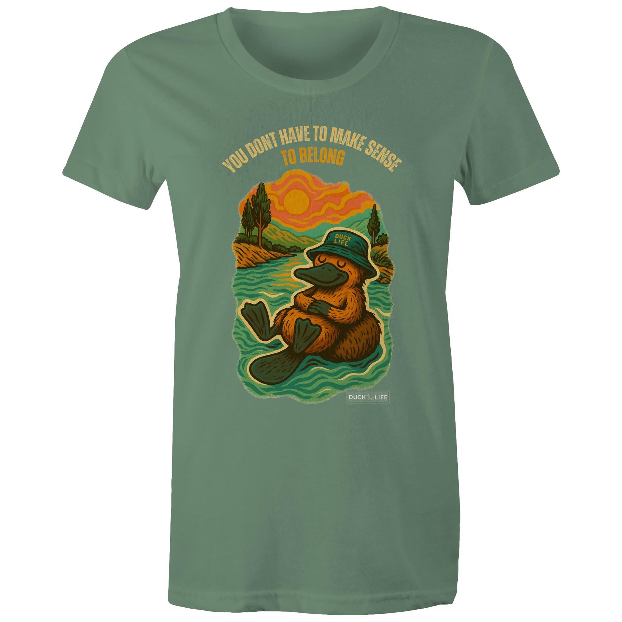 'You Don't Have to Make Sense' - Maple Tee
