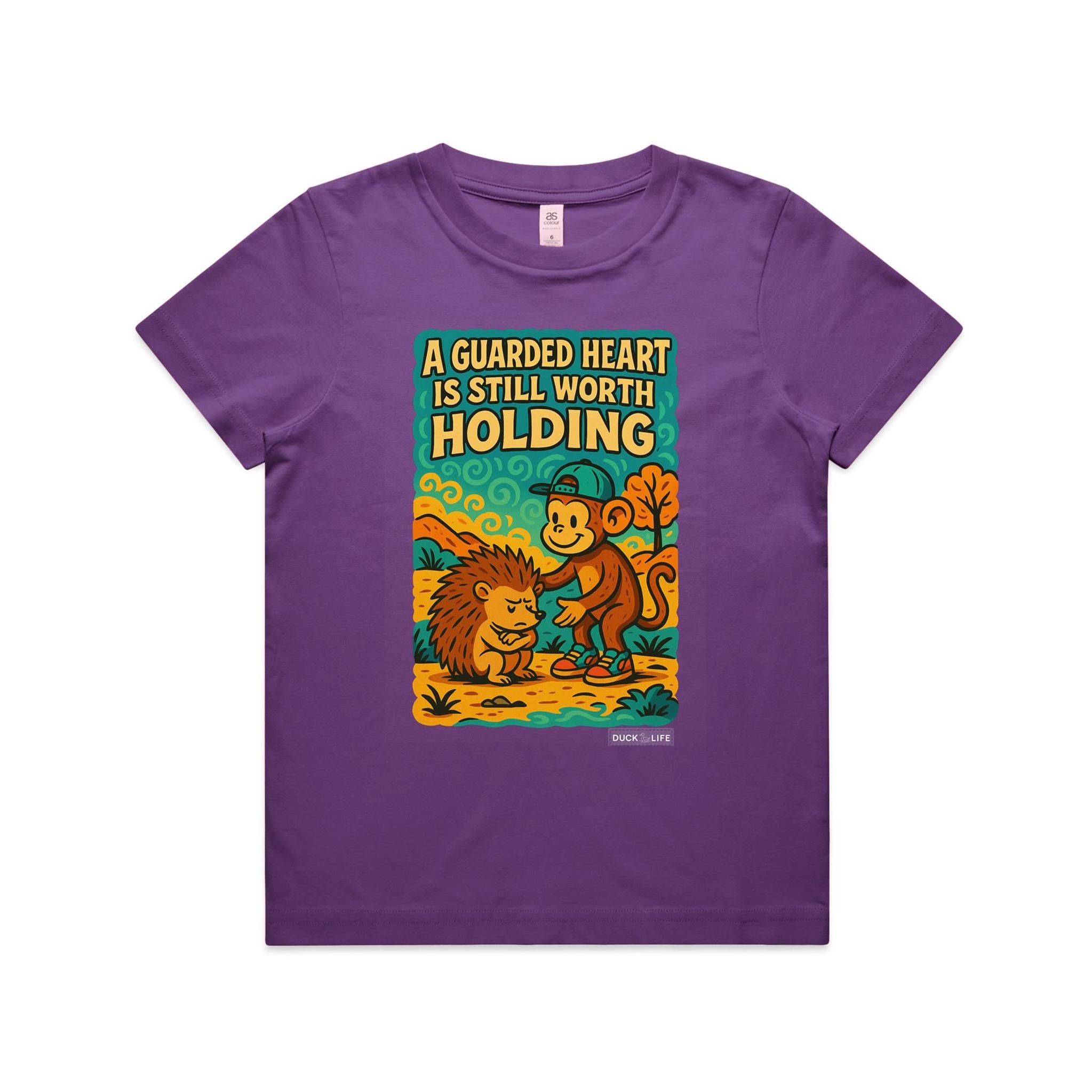 'A Guarded Heart' - Youth Tee