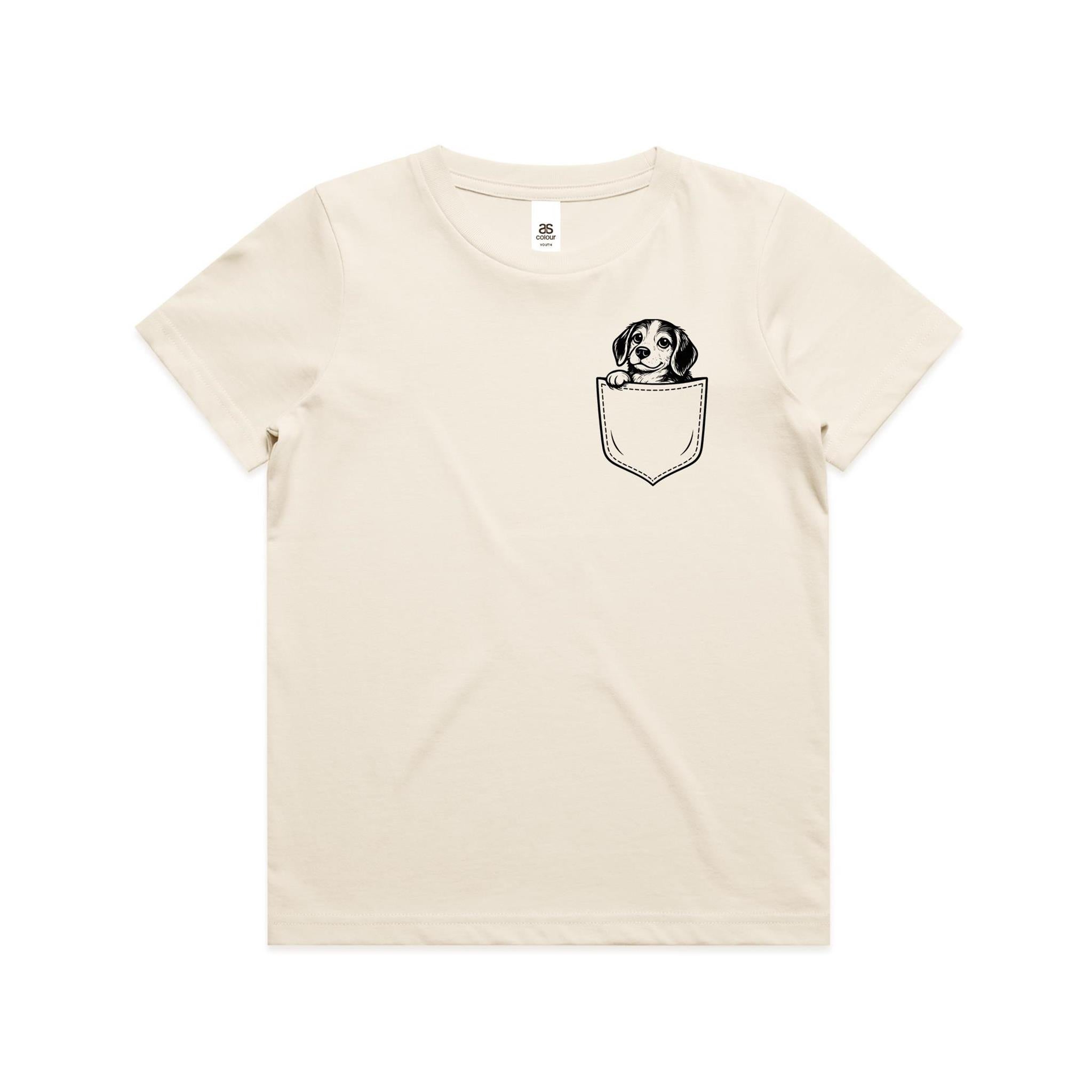Beagle - Pocket Peeper - Youth Staple Tee