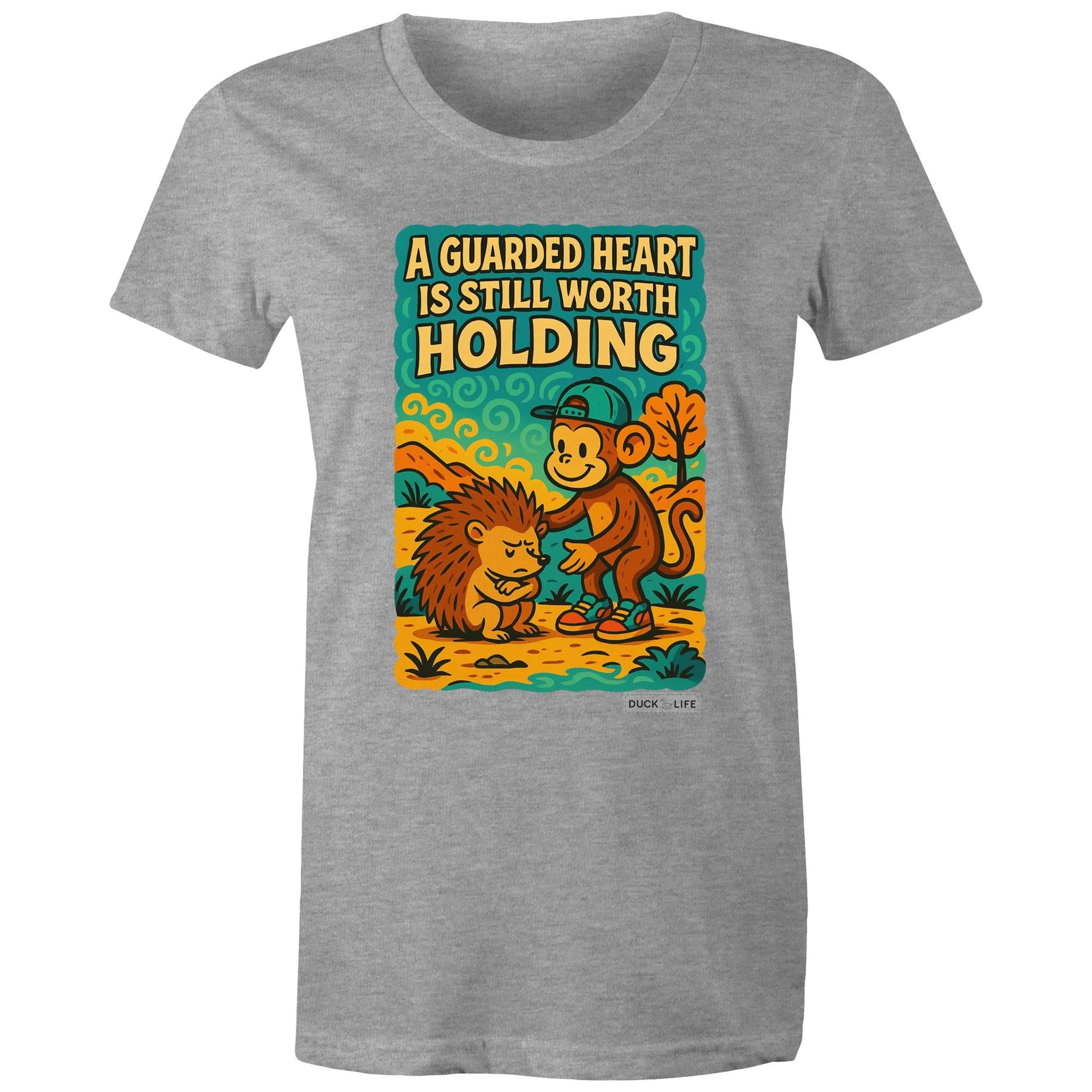 'A Guarded Heart' - Maple Tee