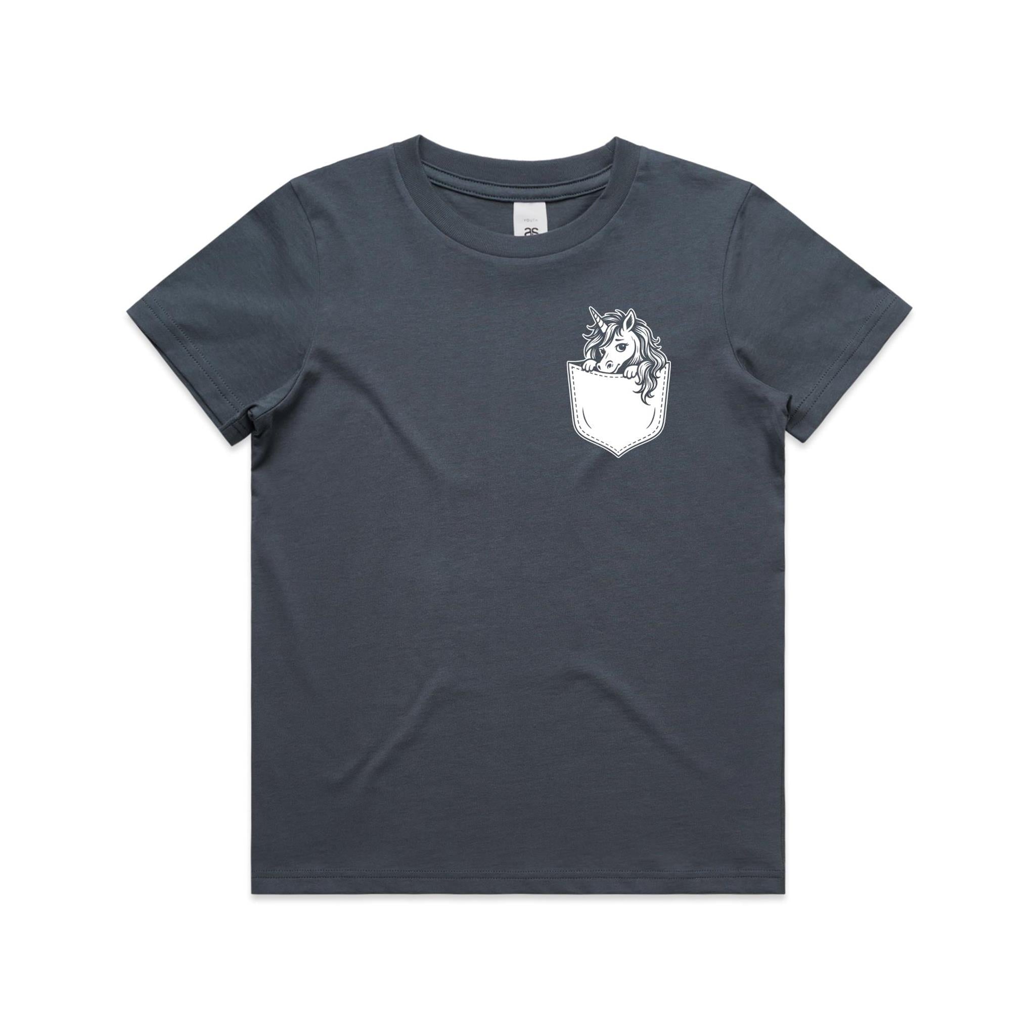 UniBeb - Pocket Peeper - Youth Staple Tee