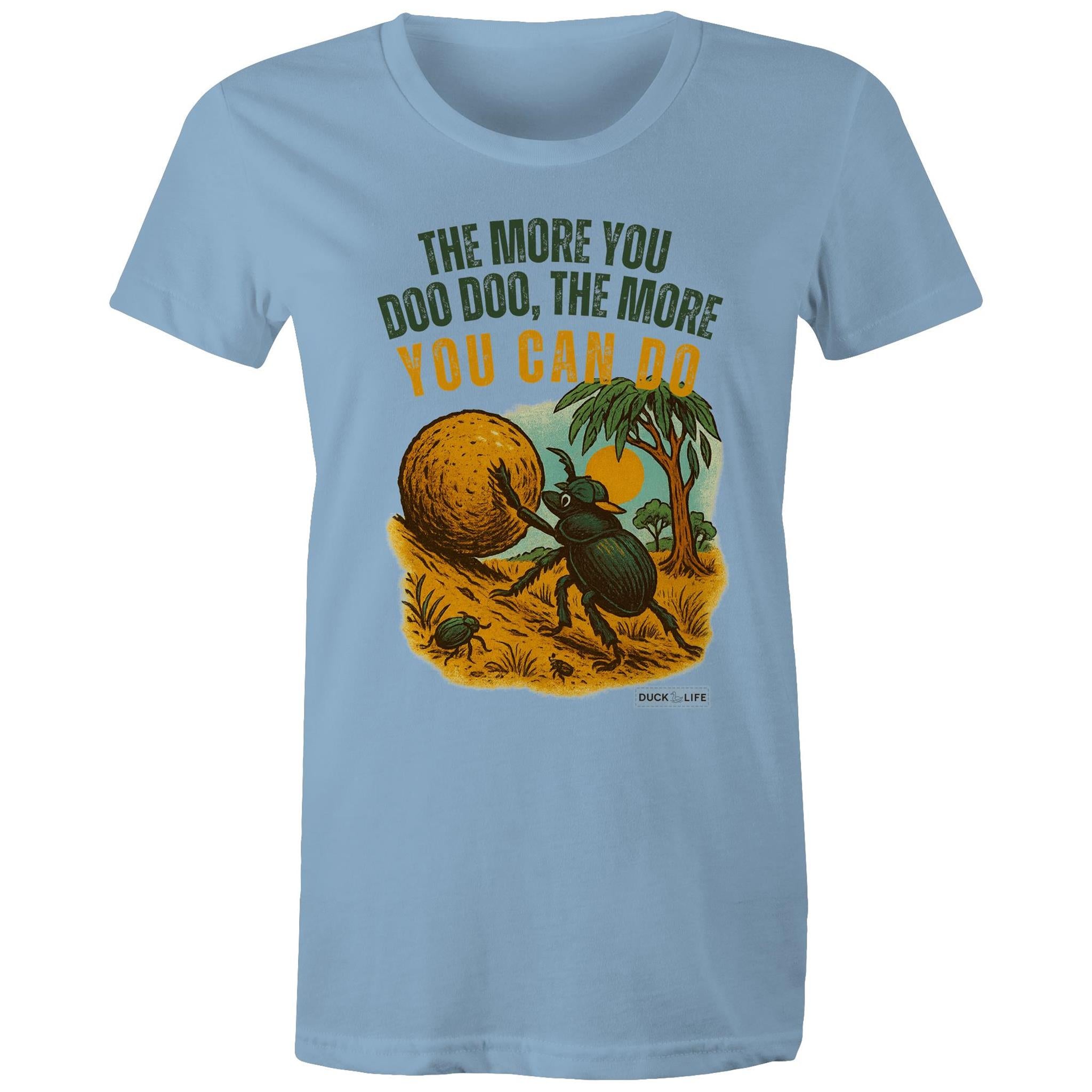 'The More You Doo Doo' - Maple Tee