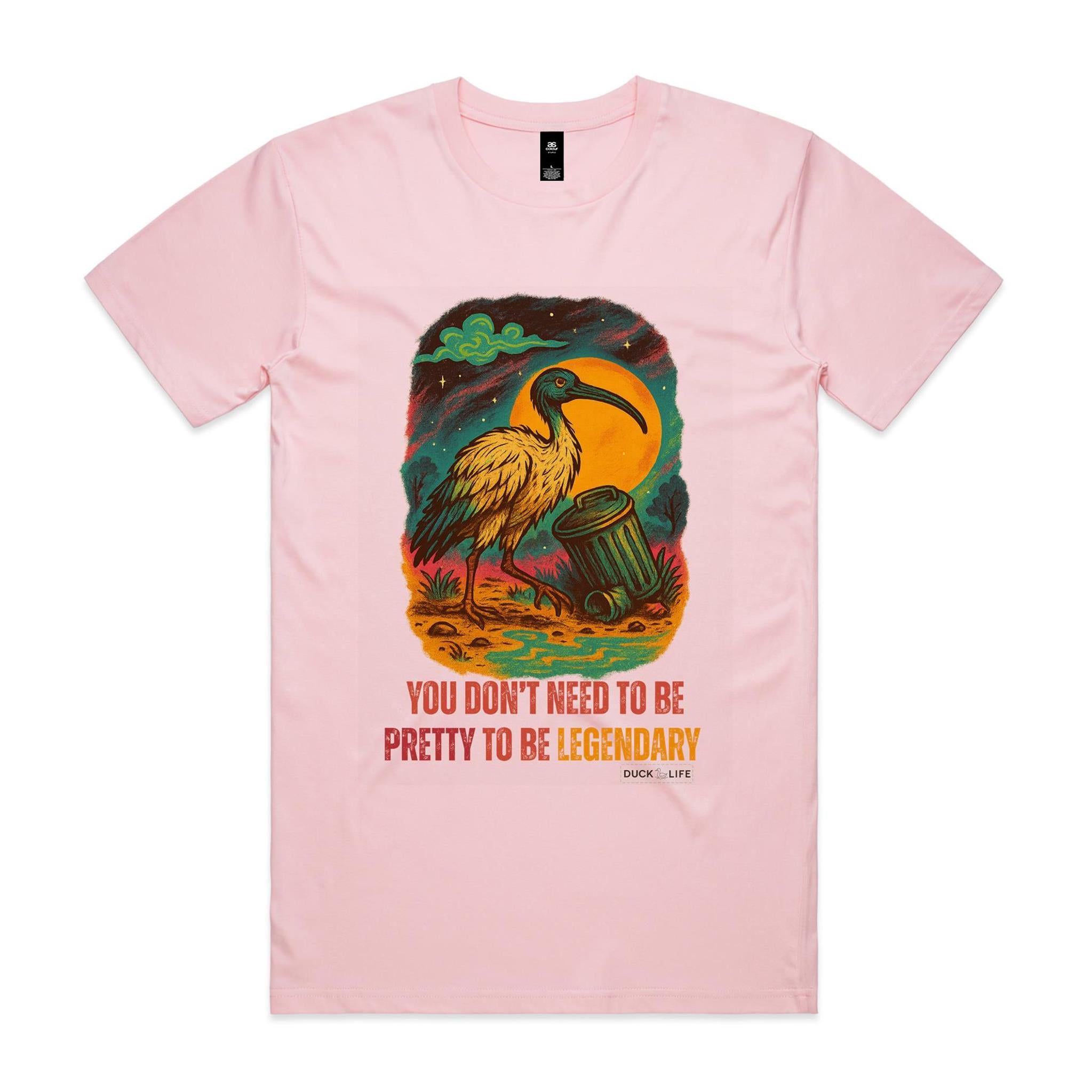 'You Don't Need to Be Pretty' - Staple Tee