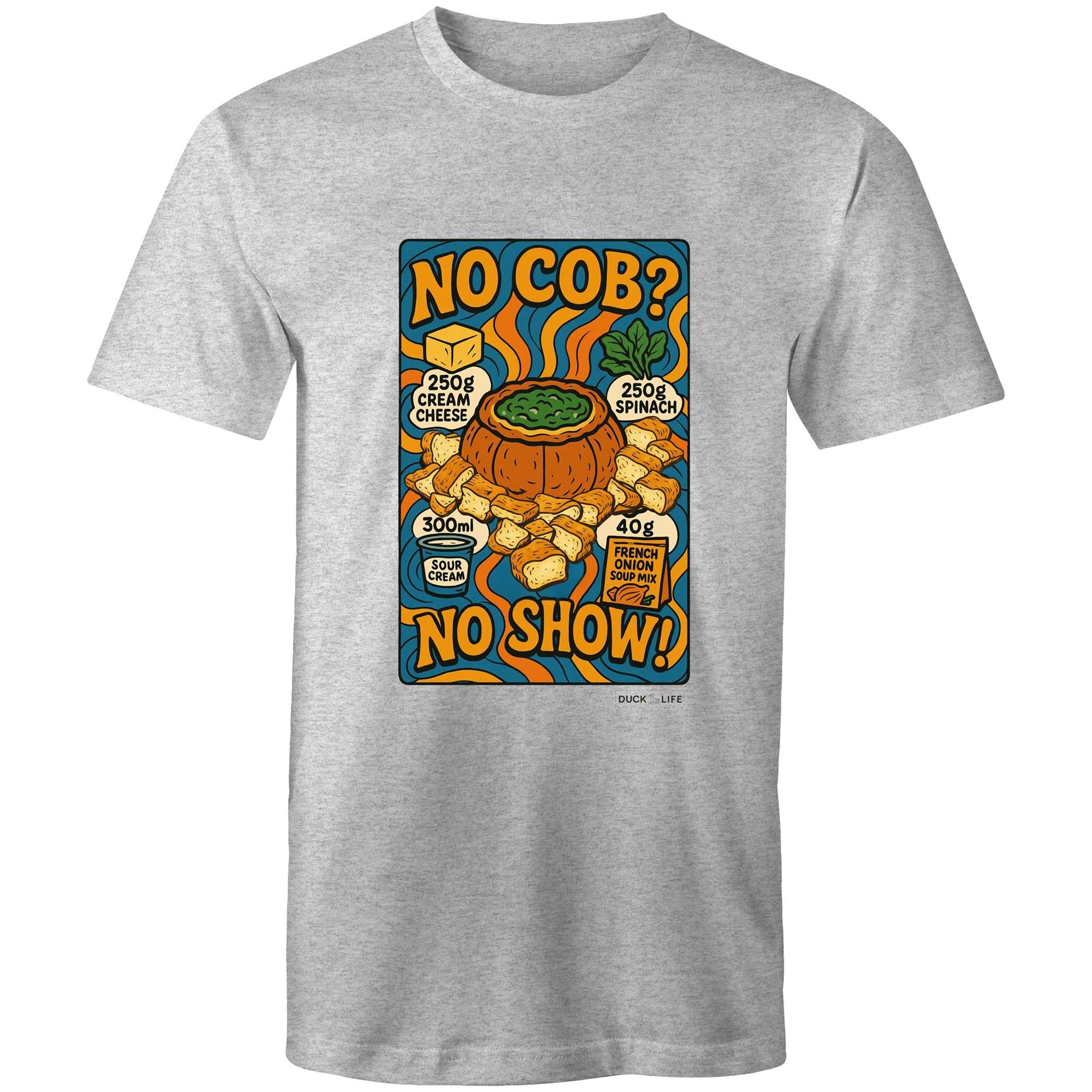 'No Cob? No Show?' - Staple Tee