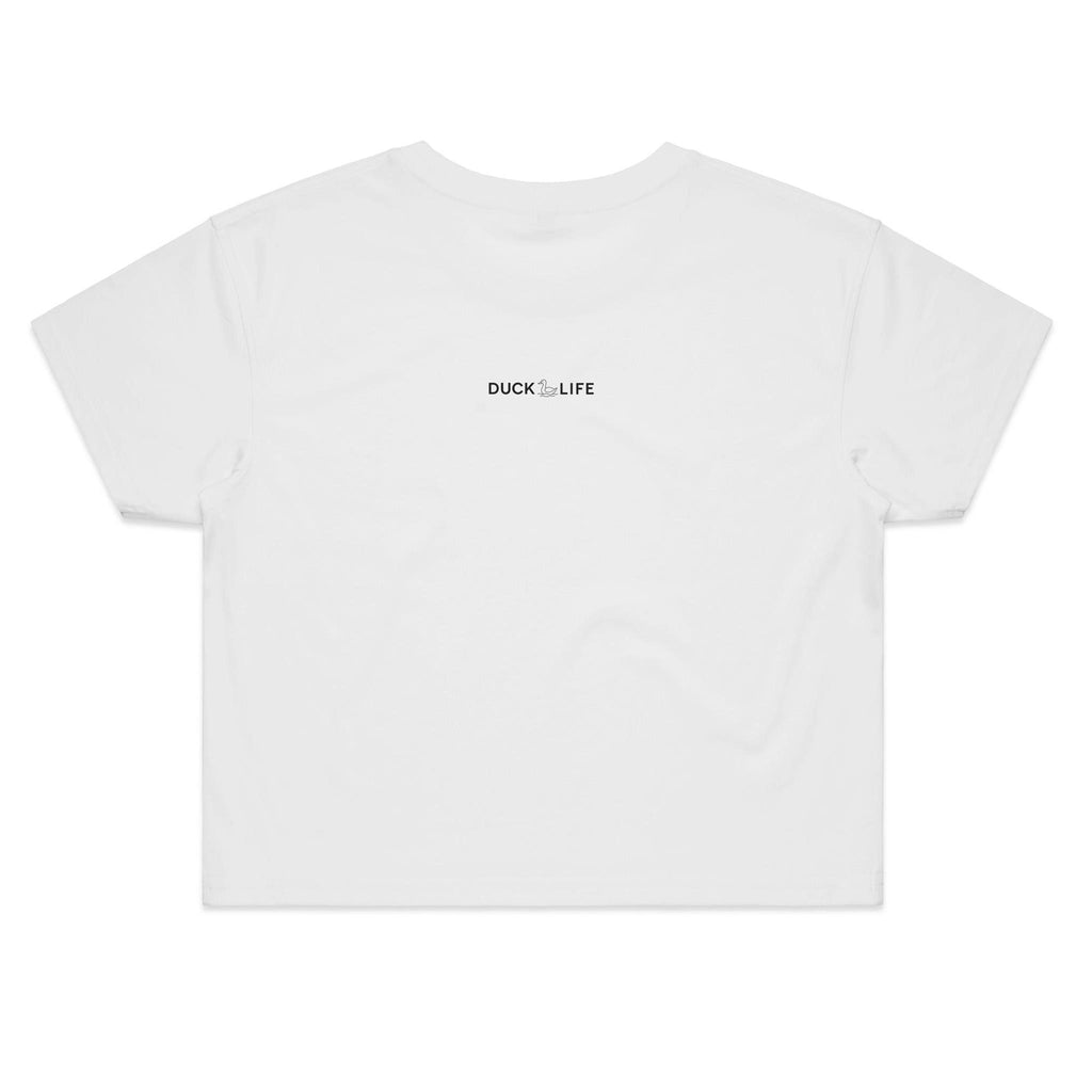 Duck - Pocket Peeper - Crop Tee