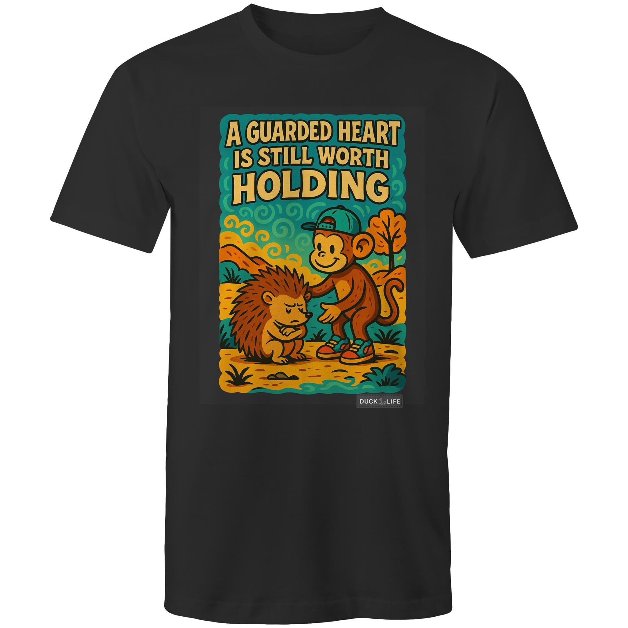'A Guarded Heart' - Staple Tee