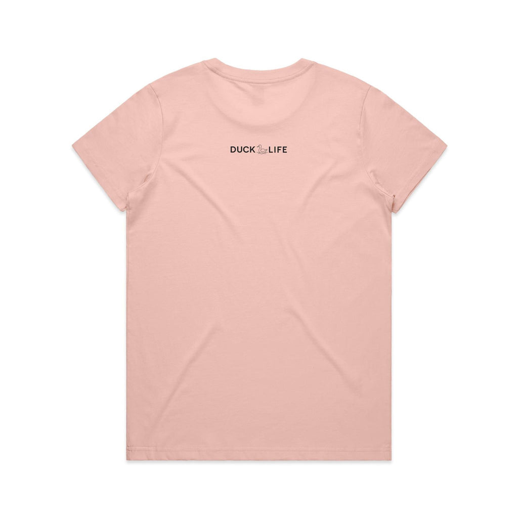 Flamingo - Pocket Peeper - Maple Tee