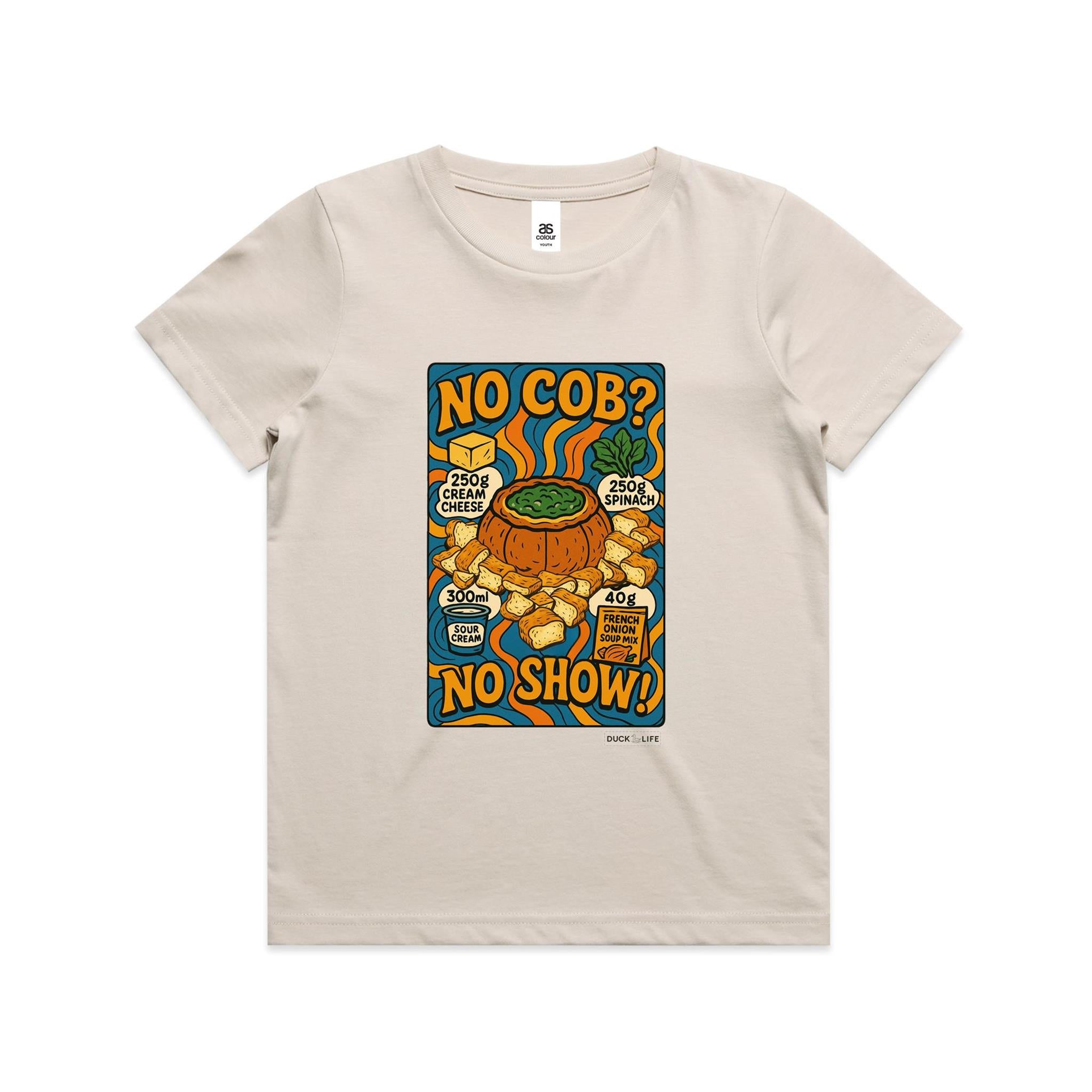 'No Cob? No Show' - Youth Tee