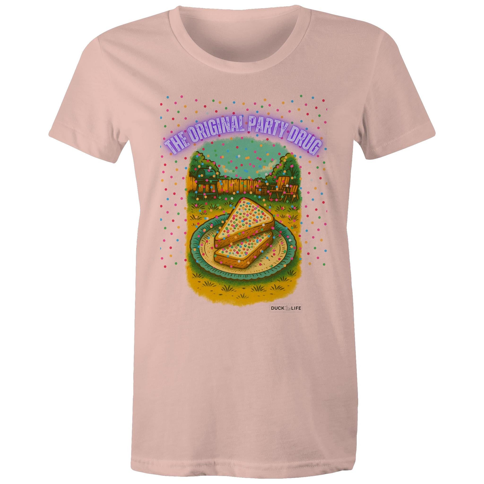 'The Original Party Drug' - Maple Tee
