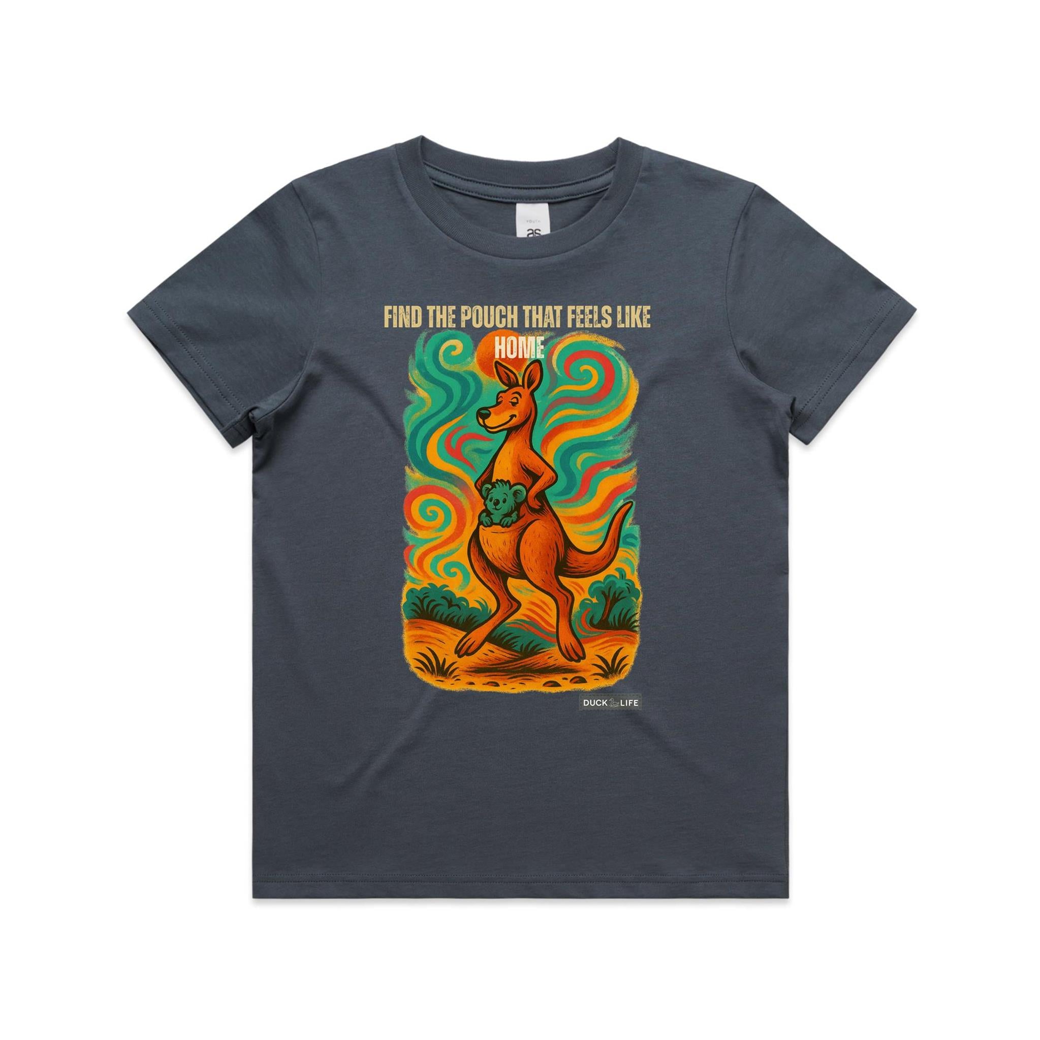 'Find the Pouch' - Youth Tee