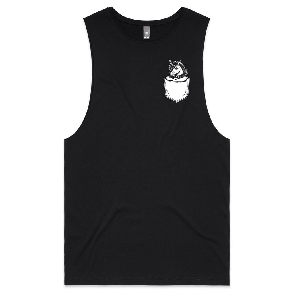 Unicorn - Pocket Peeper - Barnard Tank Tee
