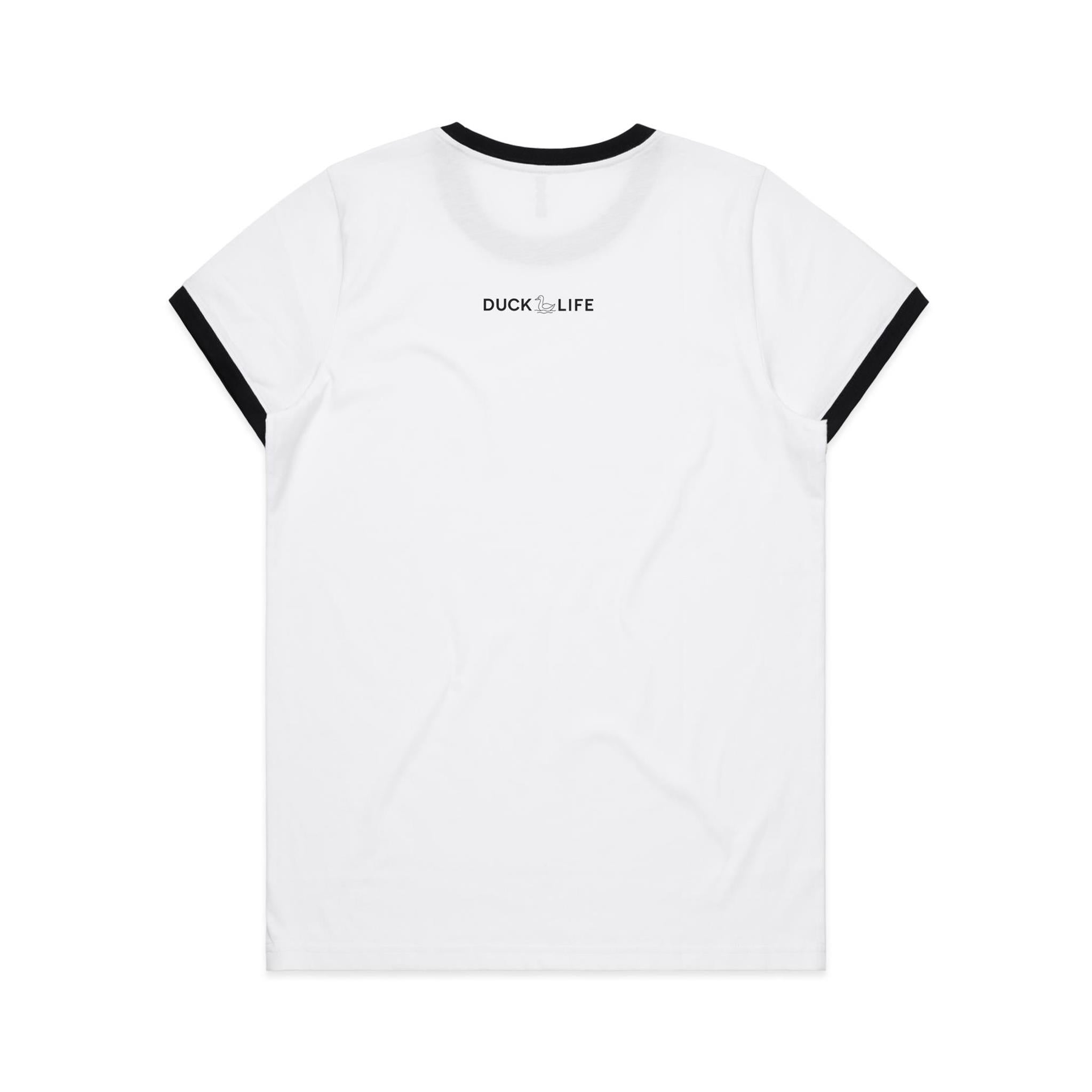 Hedgehog - Pocket Peeper - Maple Ringer Tee