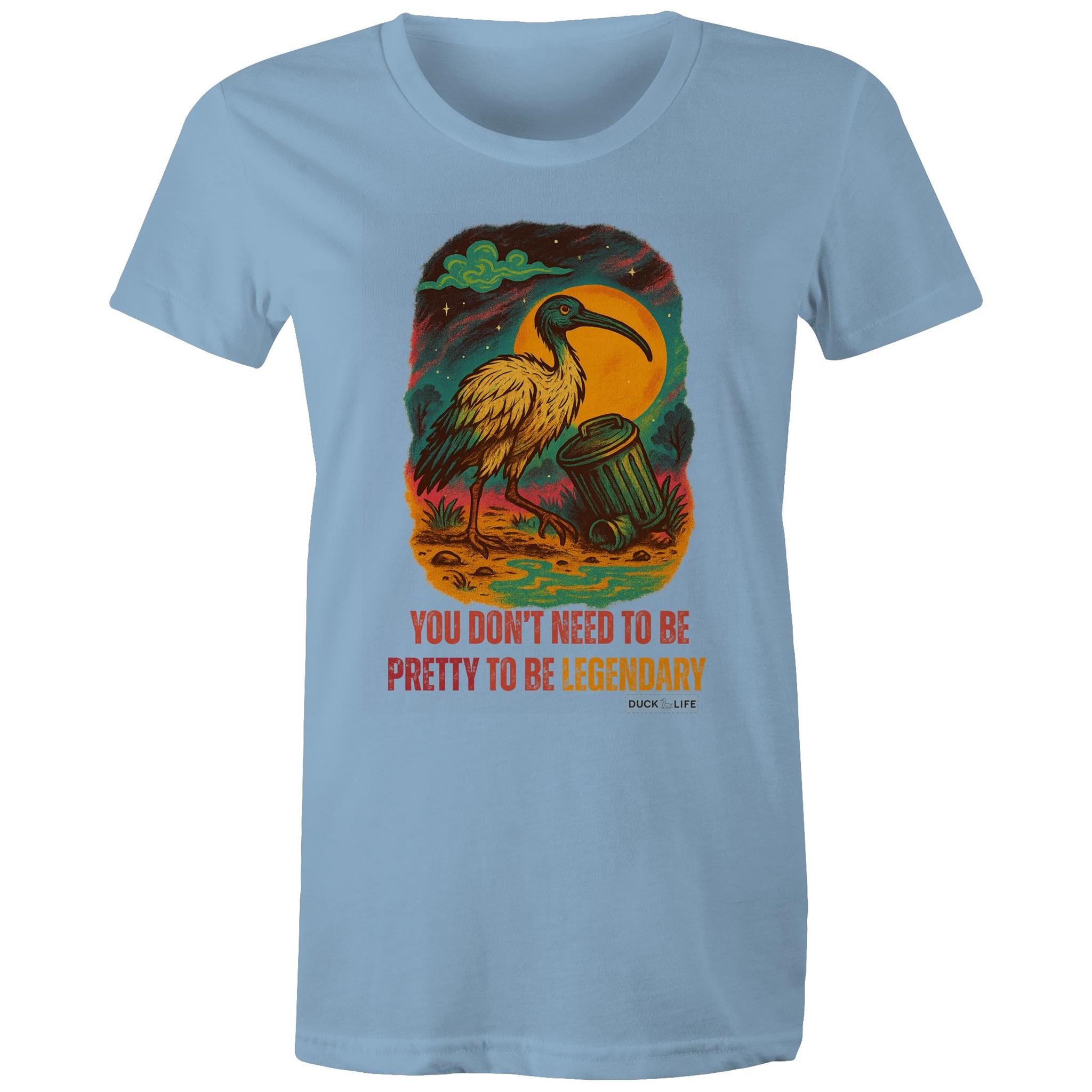 'You Don't Need to Be Pretty' - Maple Tee