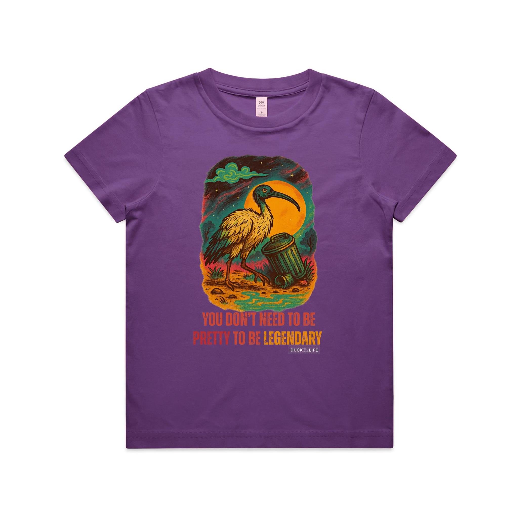 'You Don't Need to Be Pretty' - Youth Tee
