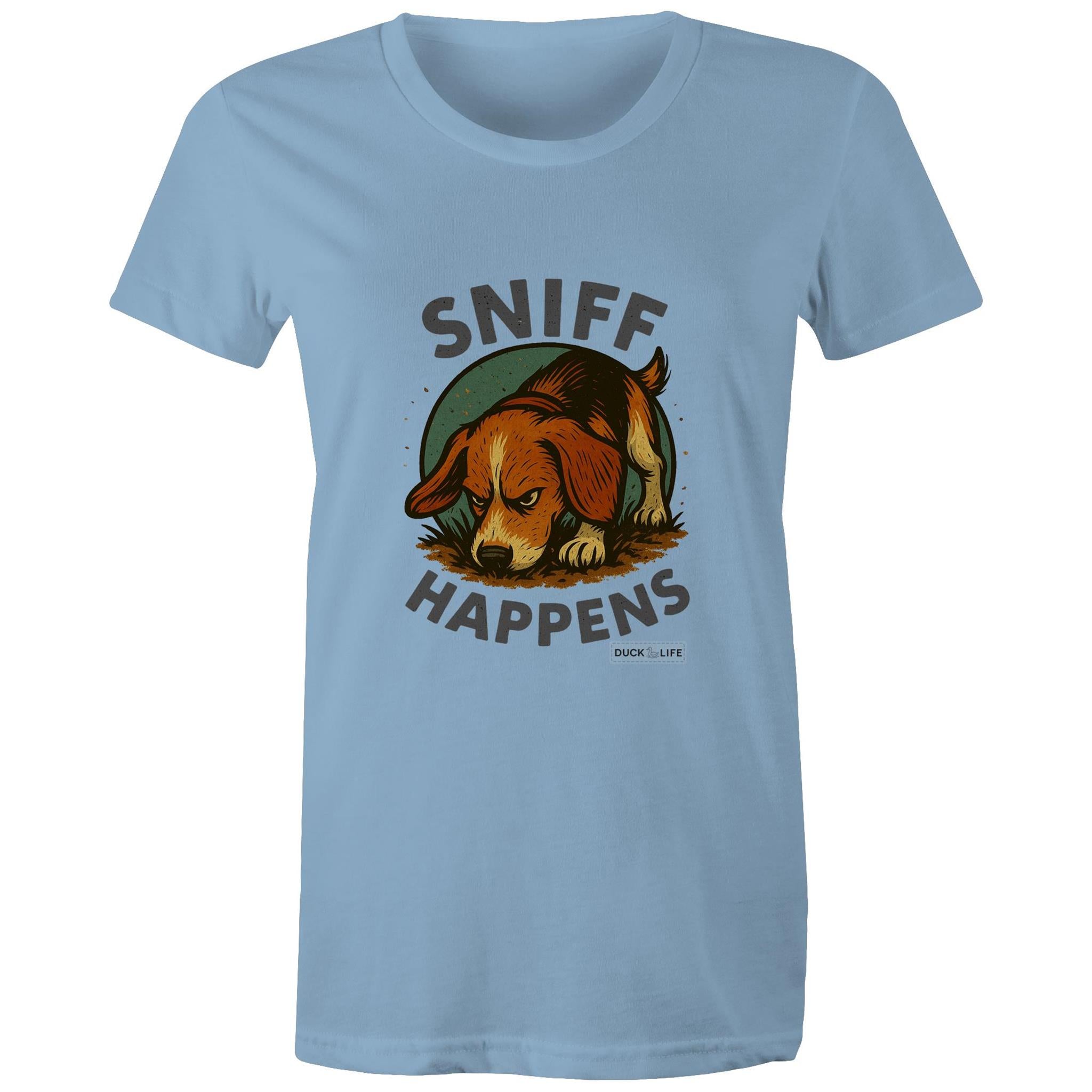 'Sniff Happens' - Maple Tee