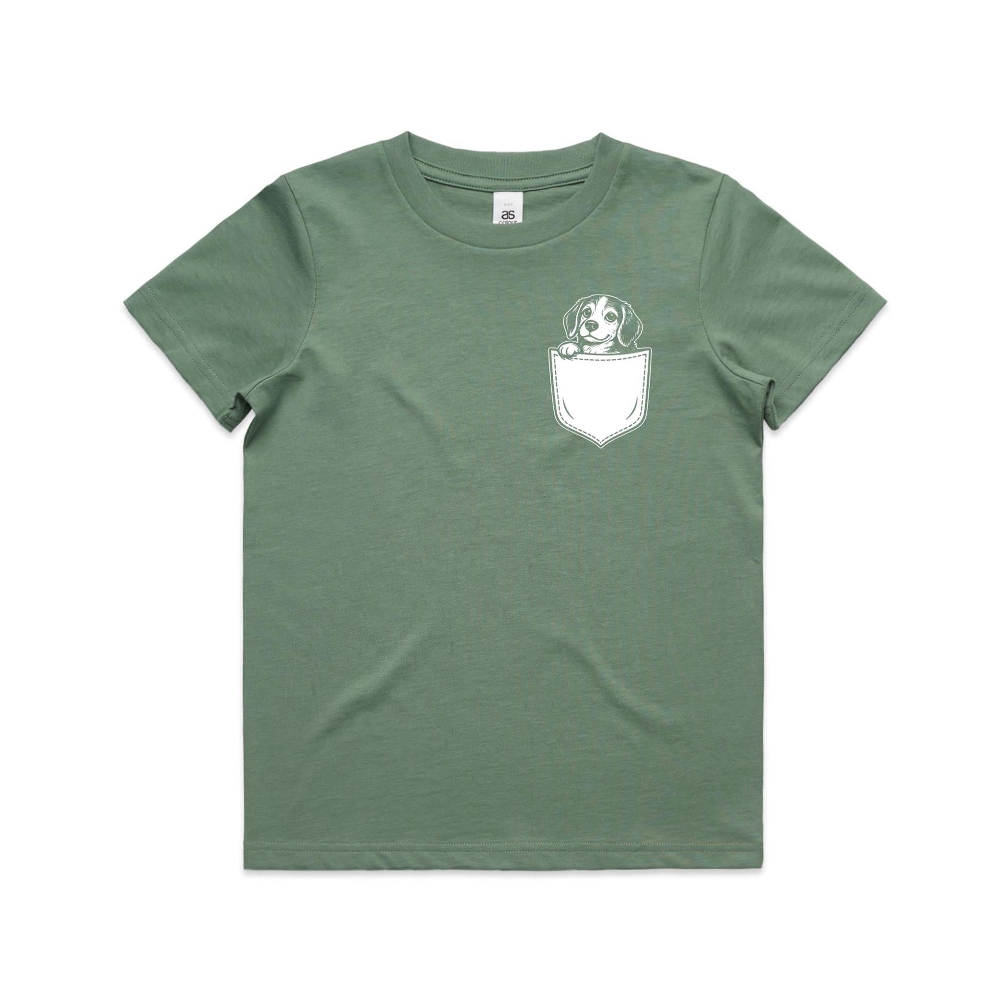 Beagle - Pocket Peeper - Youth Staple Tee