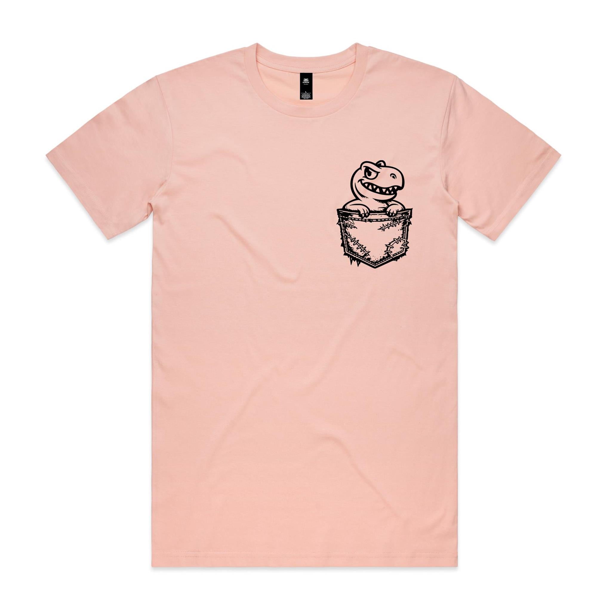 'Don't be a..' - Pocket Peeper - Staple Tee