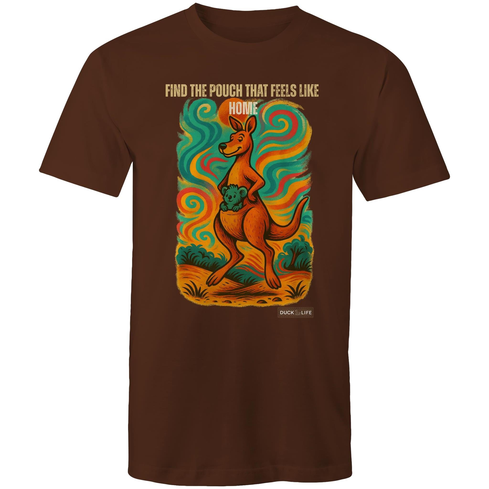 'Find the Pouch' - Staple Tee