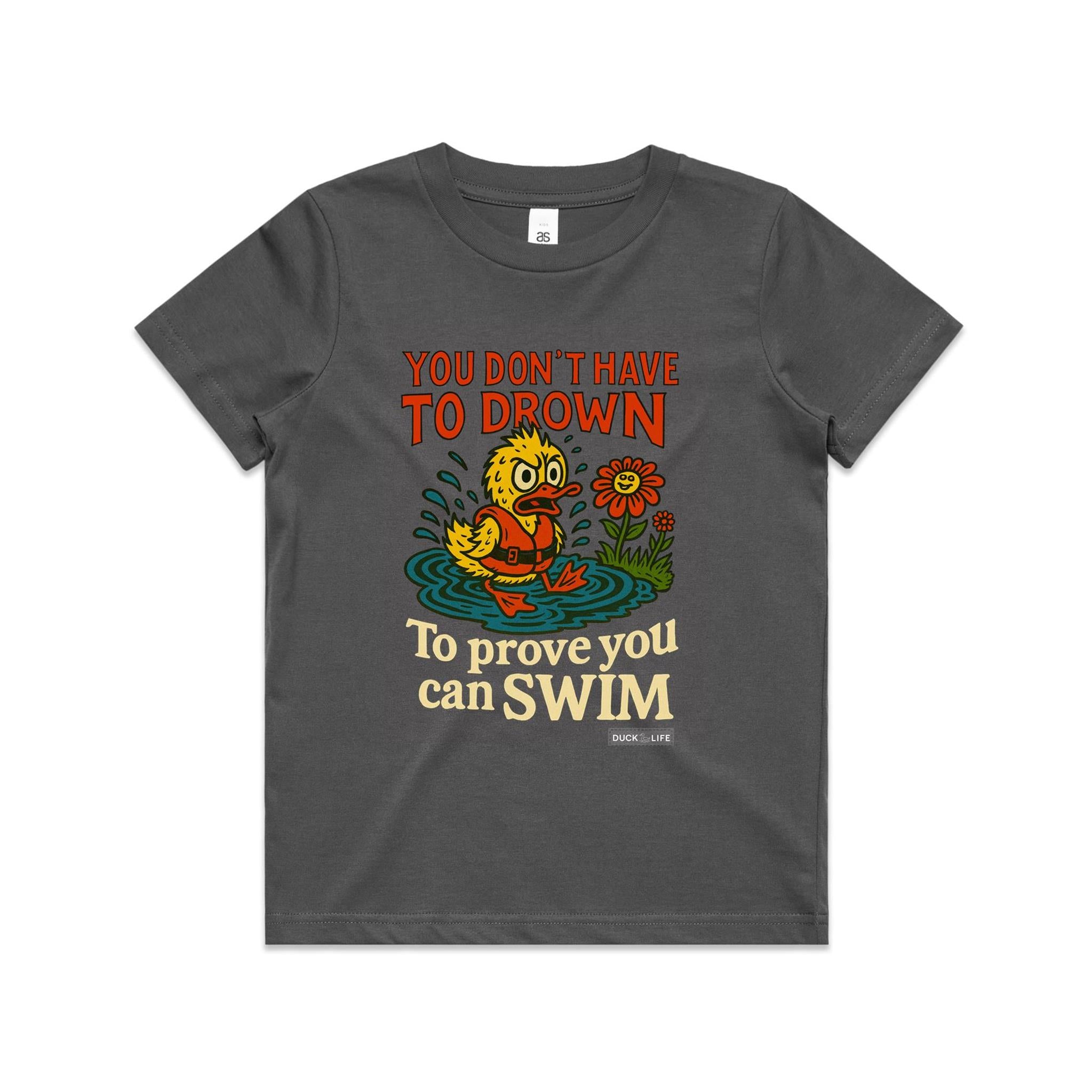 'You Don't Have to Drown' - Youth Tee