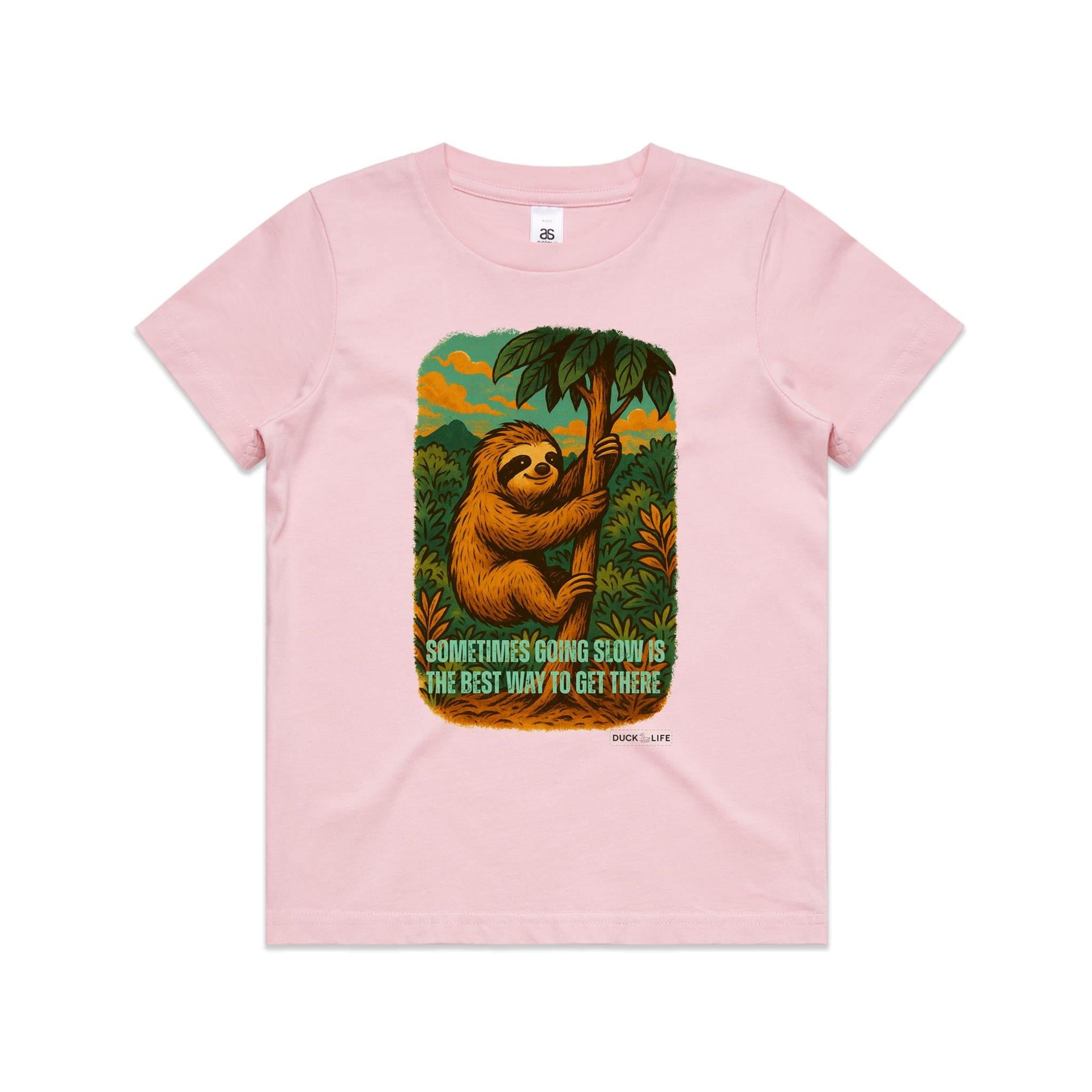 'Sometimes Going Slow' - Youth Tee