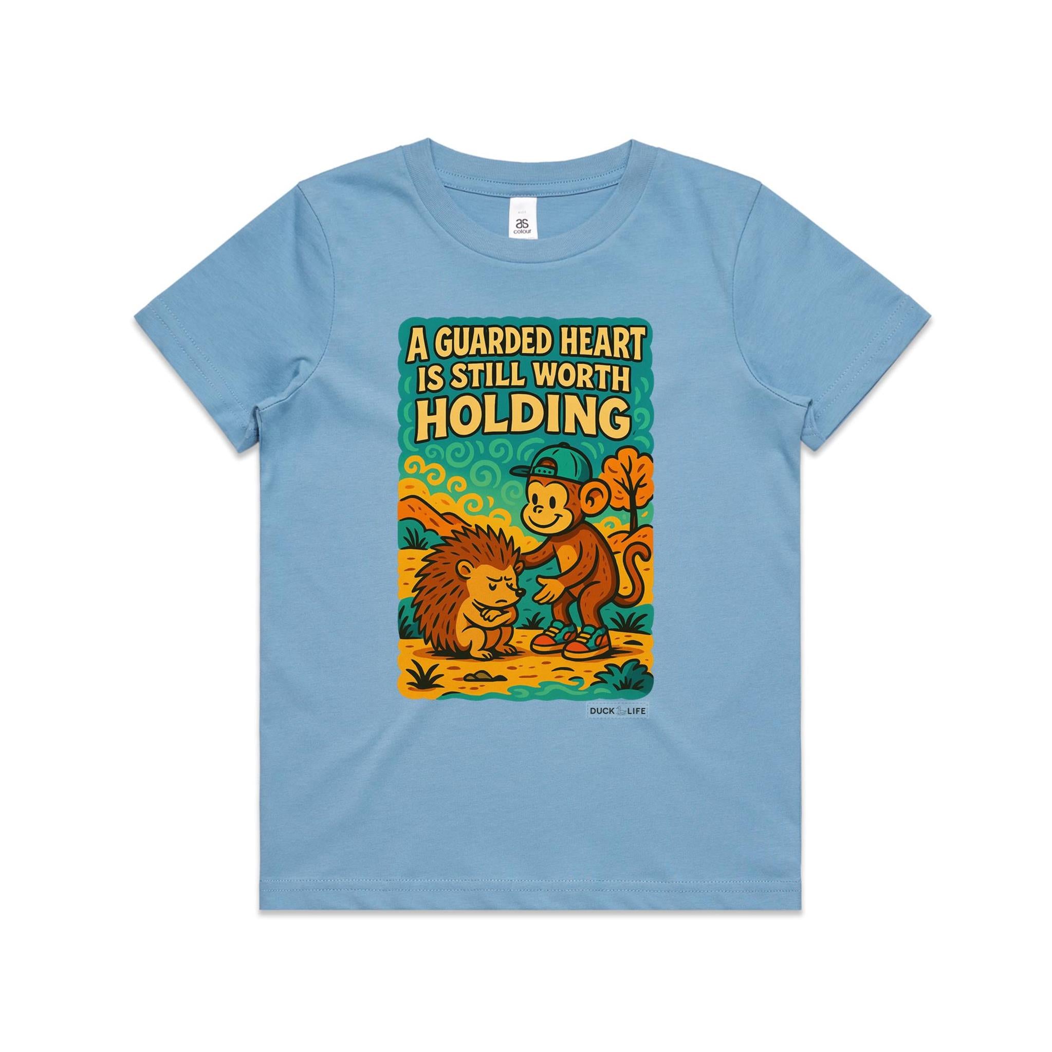 'A Guarded Heart' - Youth Tee
