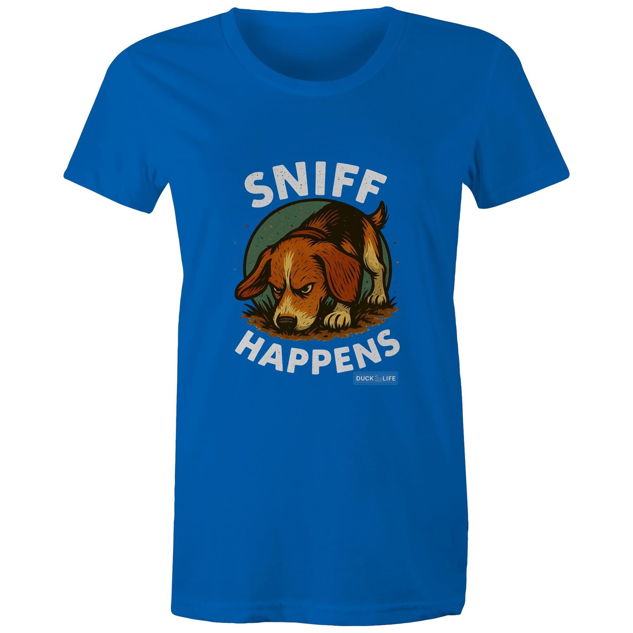 'Sniff Happens' - Maple Tee