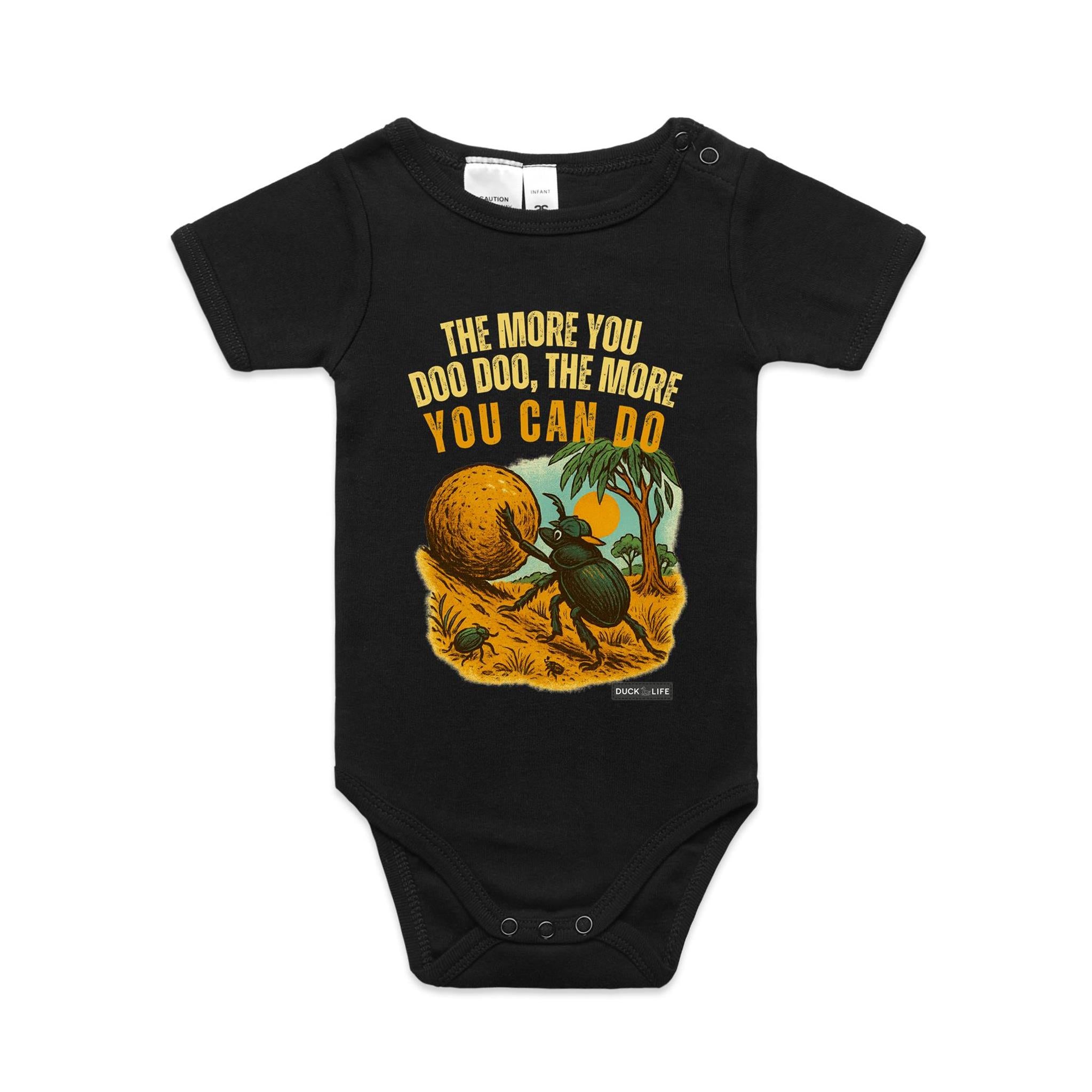 'The More You Doo Doo' - Infant One-Piece