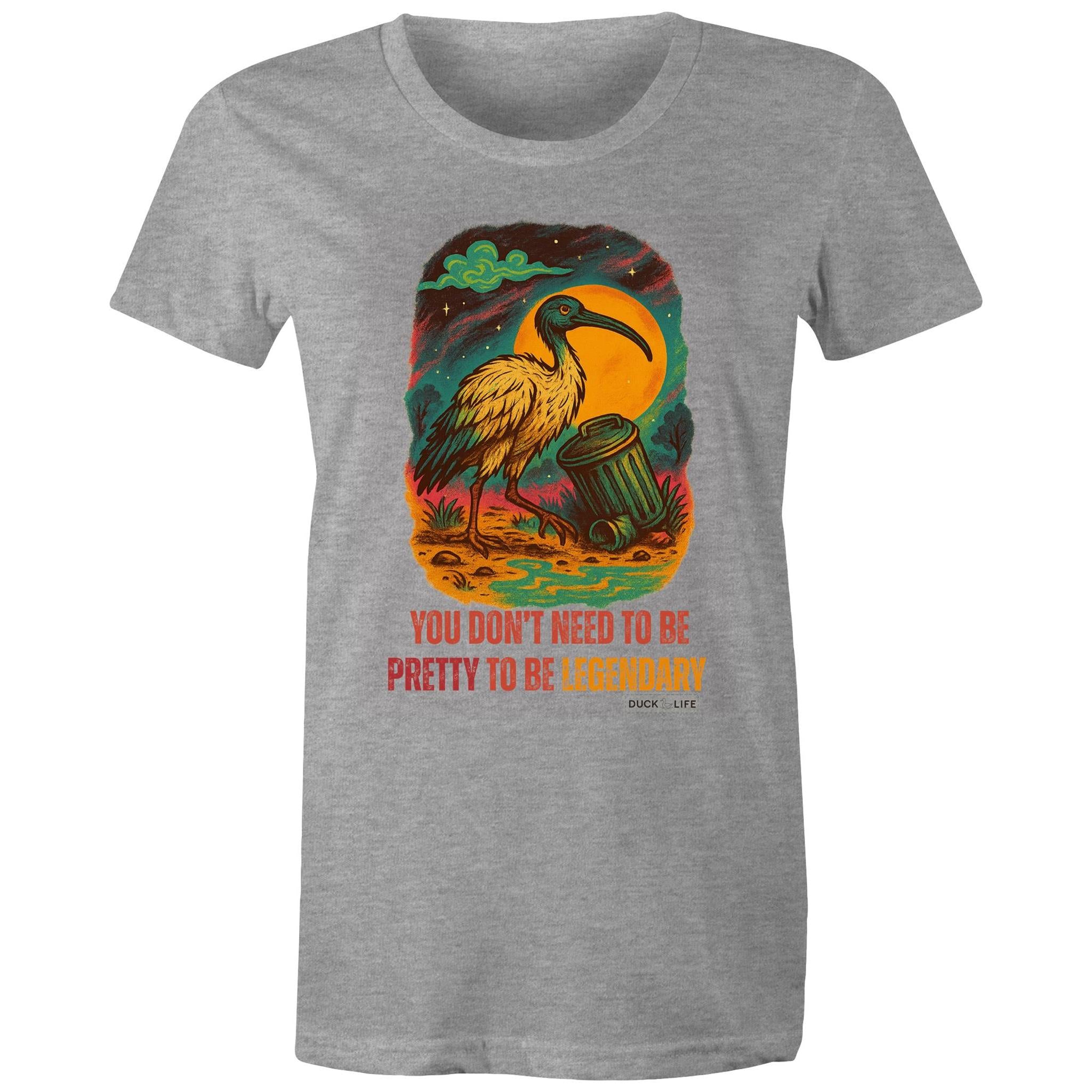 'You Don't Need to Be Pretty' - Maple Tee