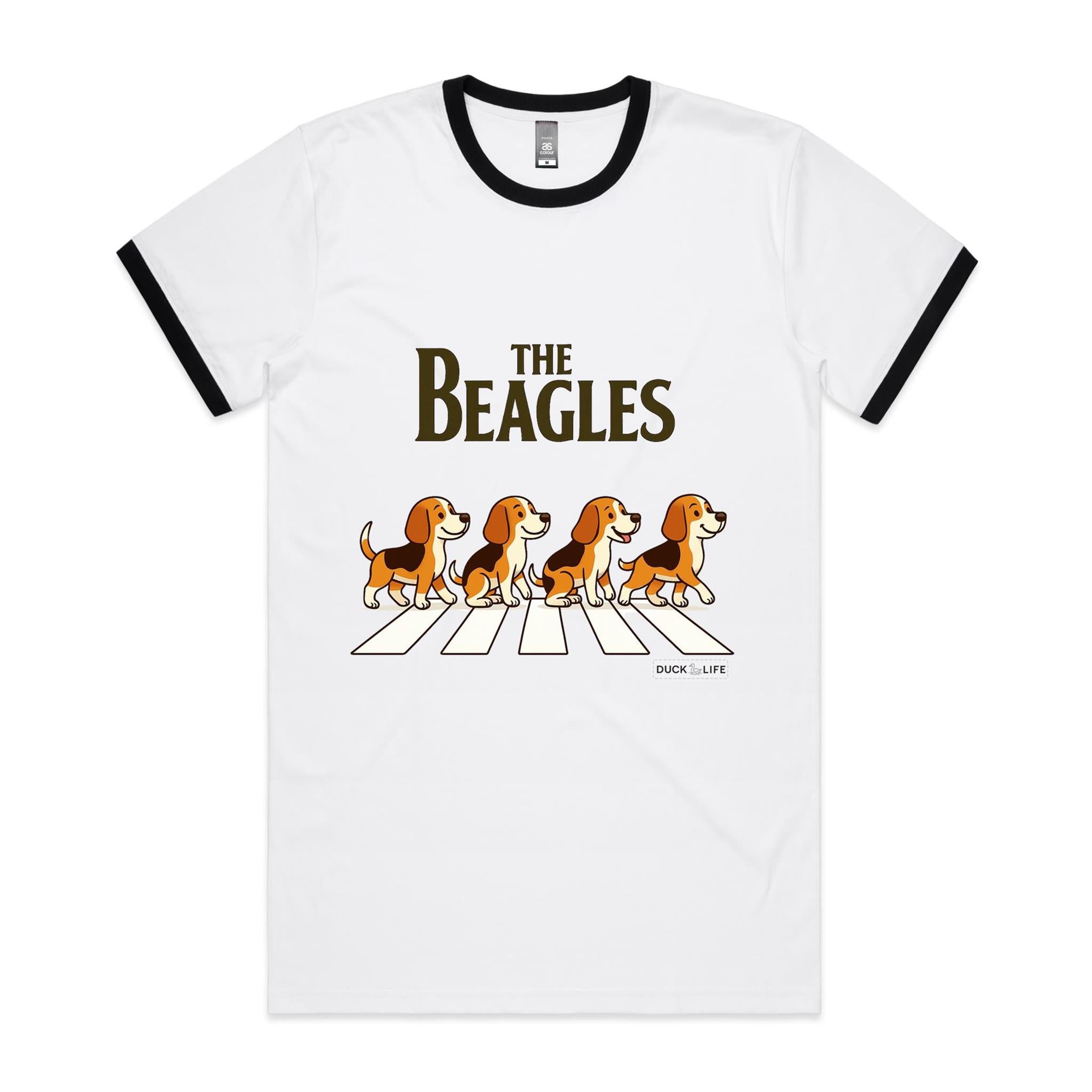 'The Beagles' - Staple Ringer Tee