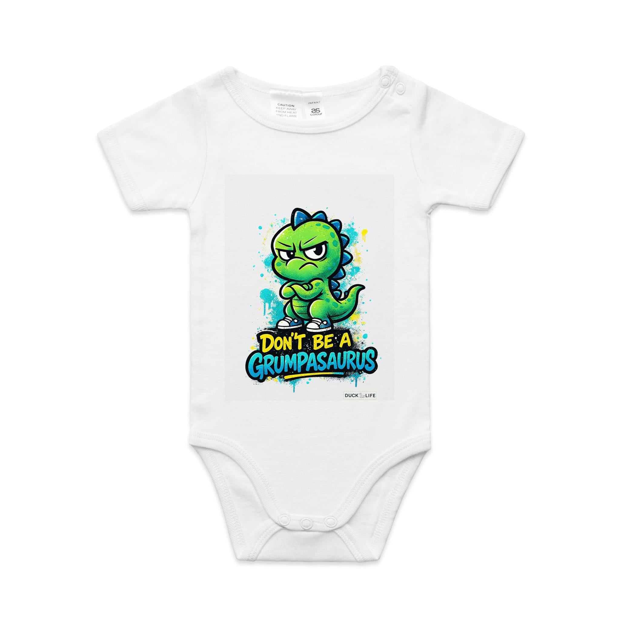 Grumpasaurus - Infant One-Piece