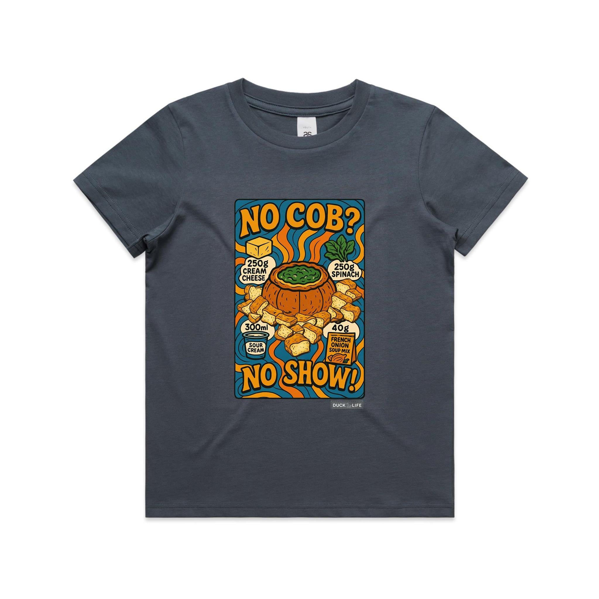 'No Cob? No Show' - Youth Tee