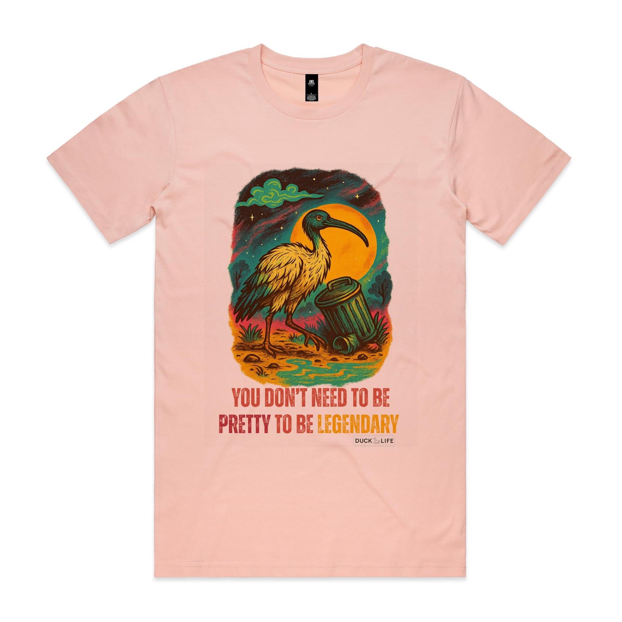 'You Don't Need to Be Pretty' - Staple Tee