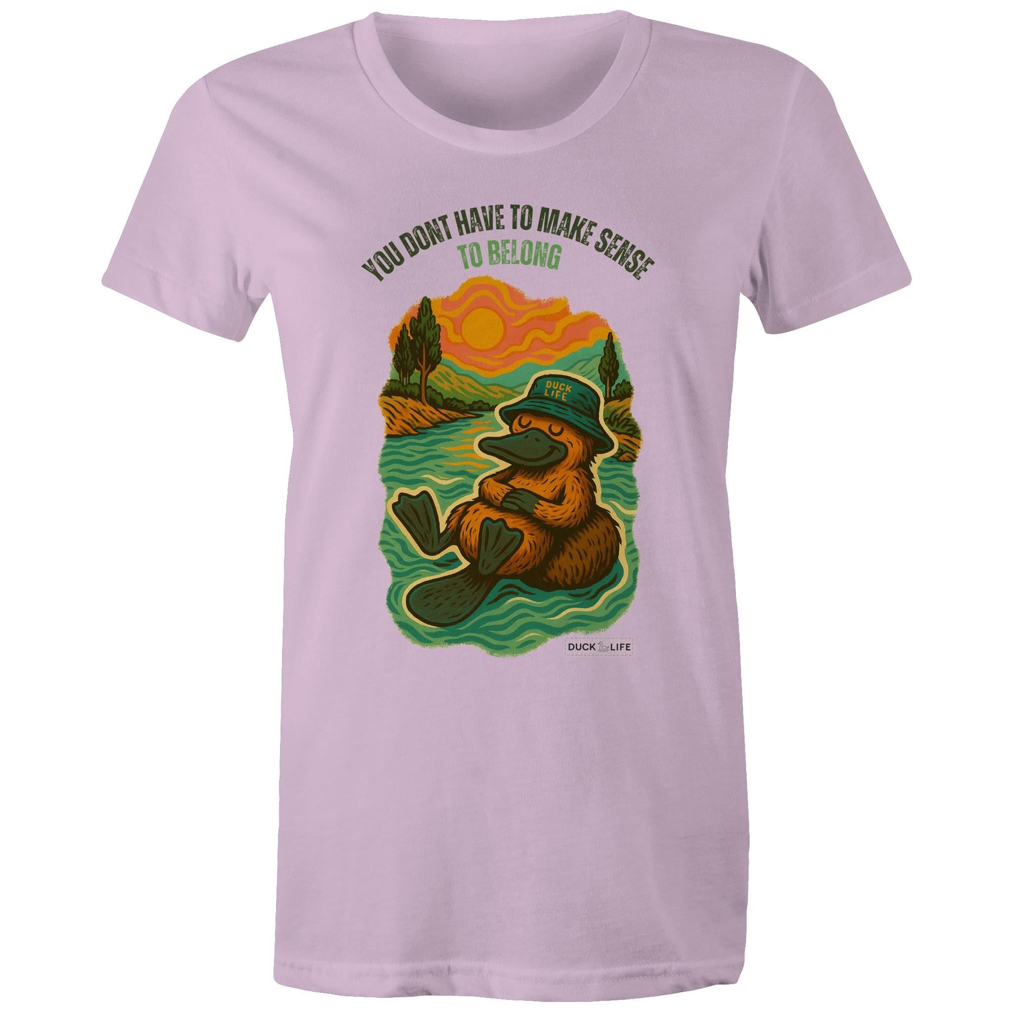 'You Don't Have to Make Sense' - Maple Tee