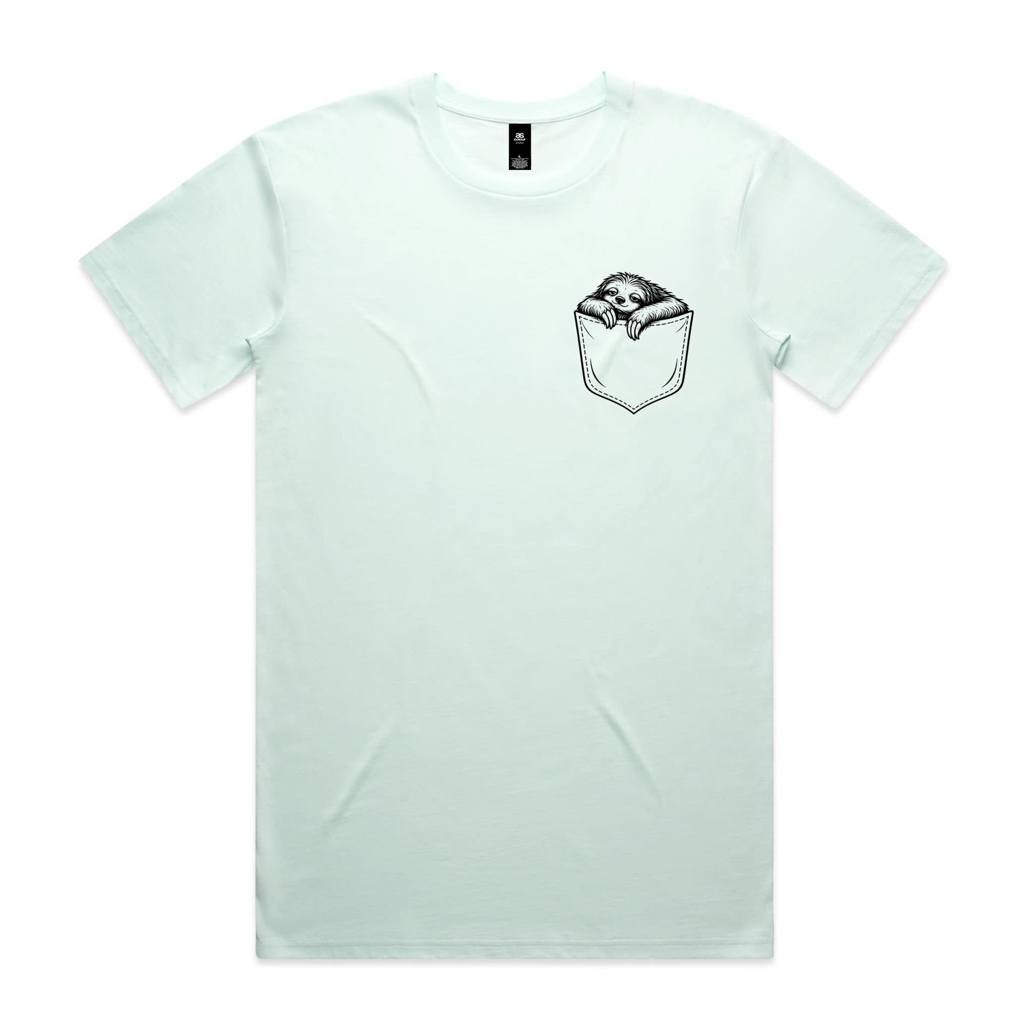 Sloth - Pocket Peeper - Staple Tee