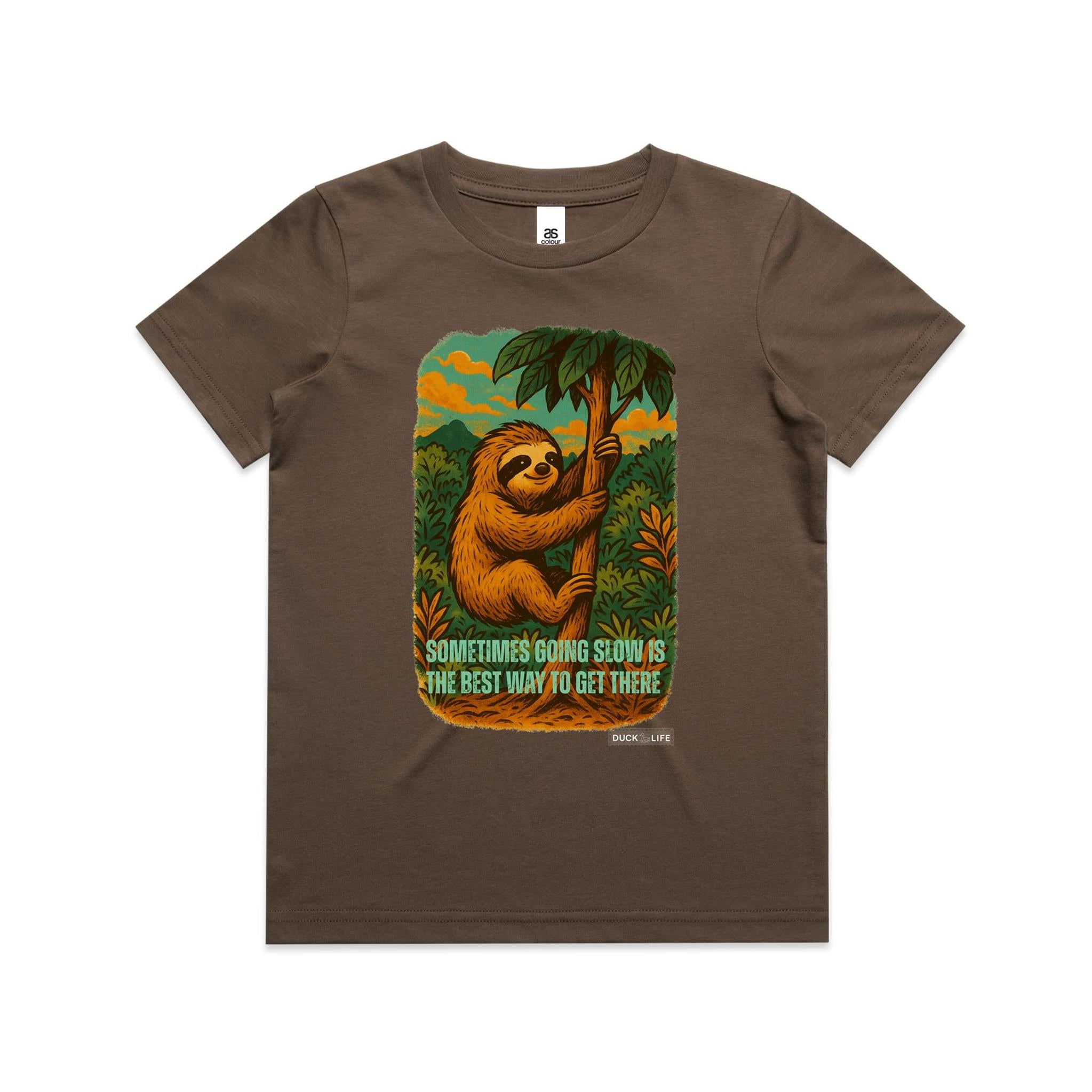 'Sometimes Going Slow' - Youth Tee