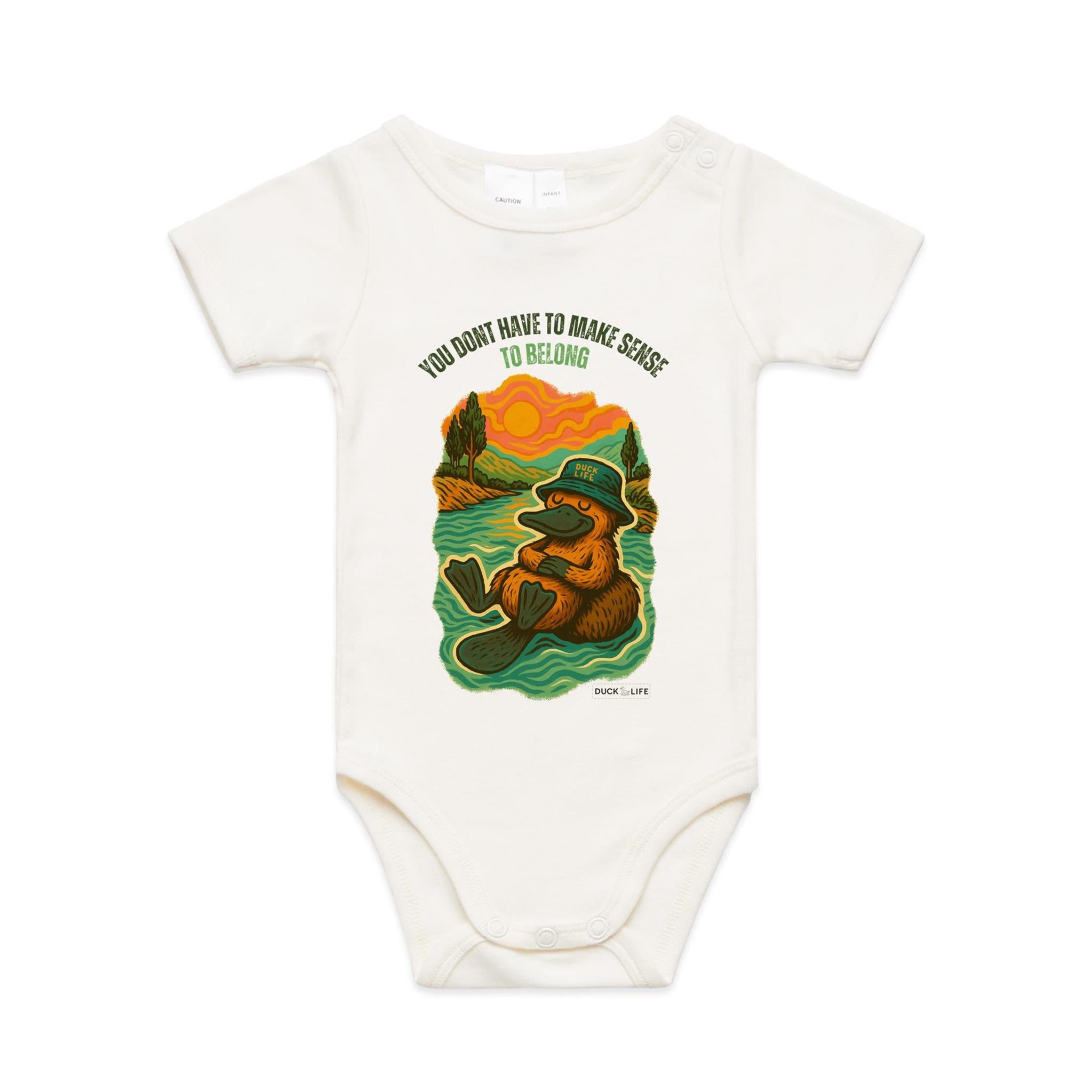 'You Don't Have to Make Sense' - Infant One-Piece