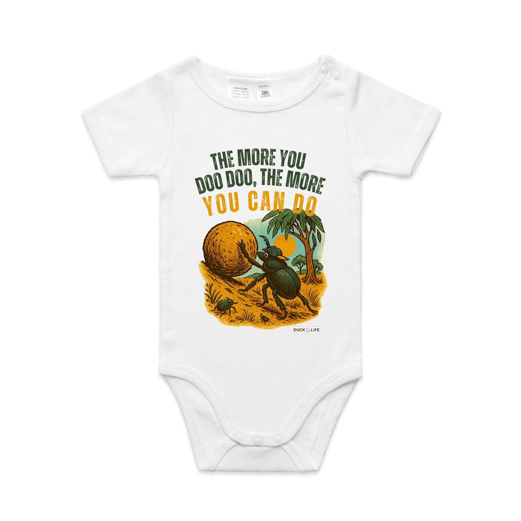 'The More You Doo Doo' - Infant One-Piece