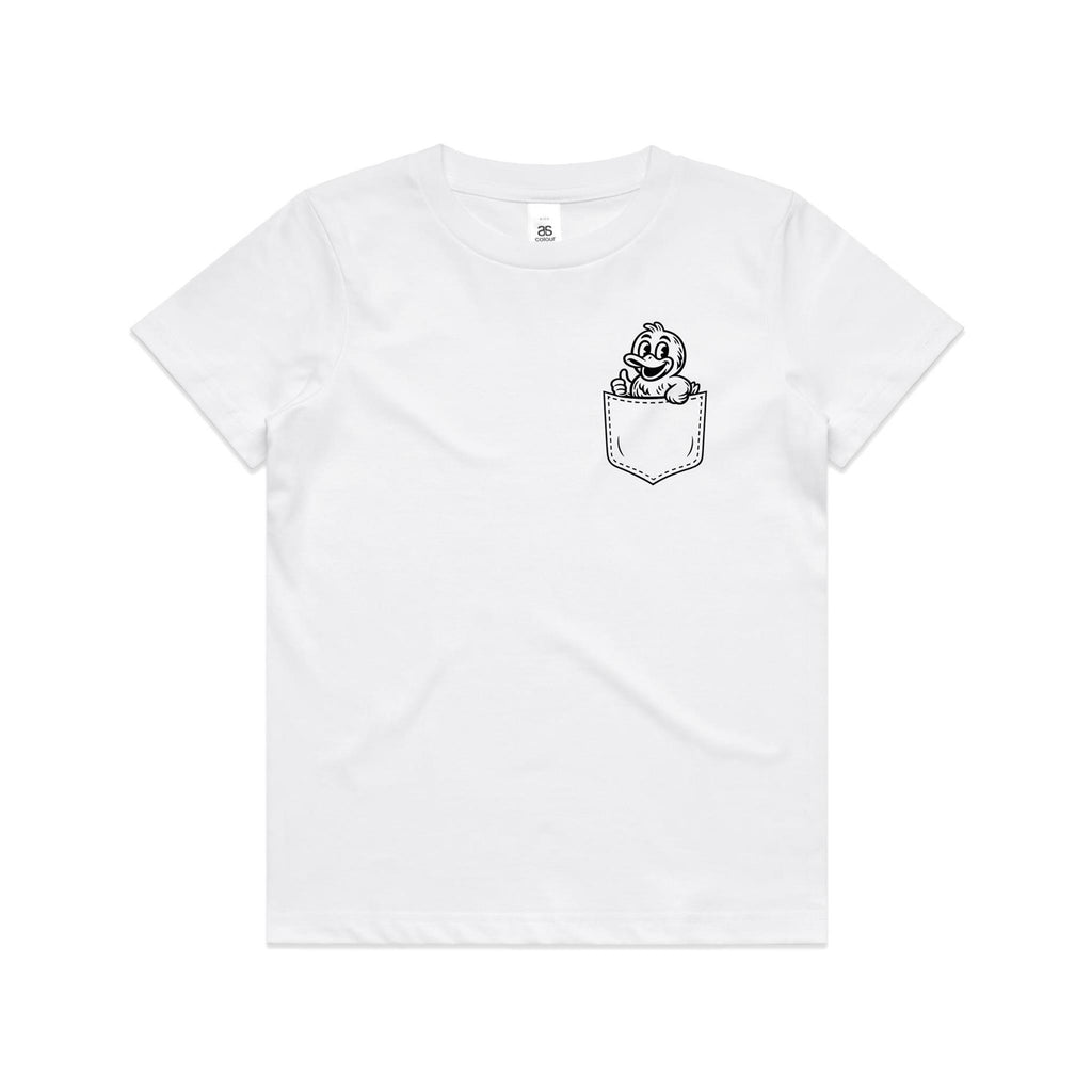 Duck - Pocket Peeper - Youth Staple Tee