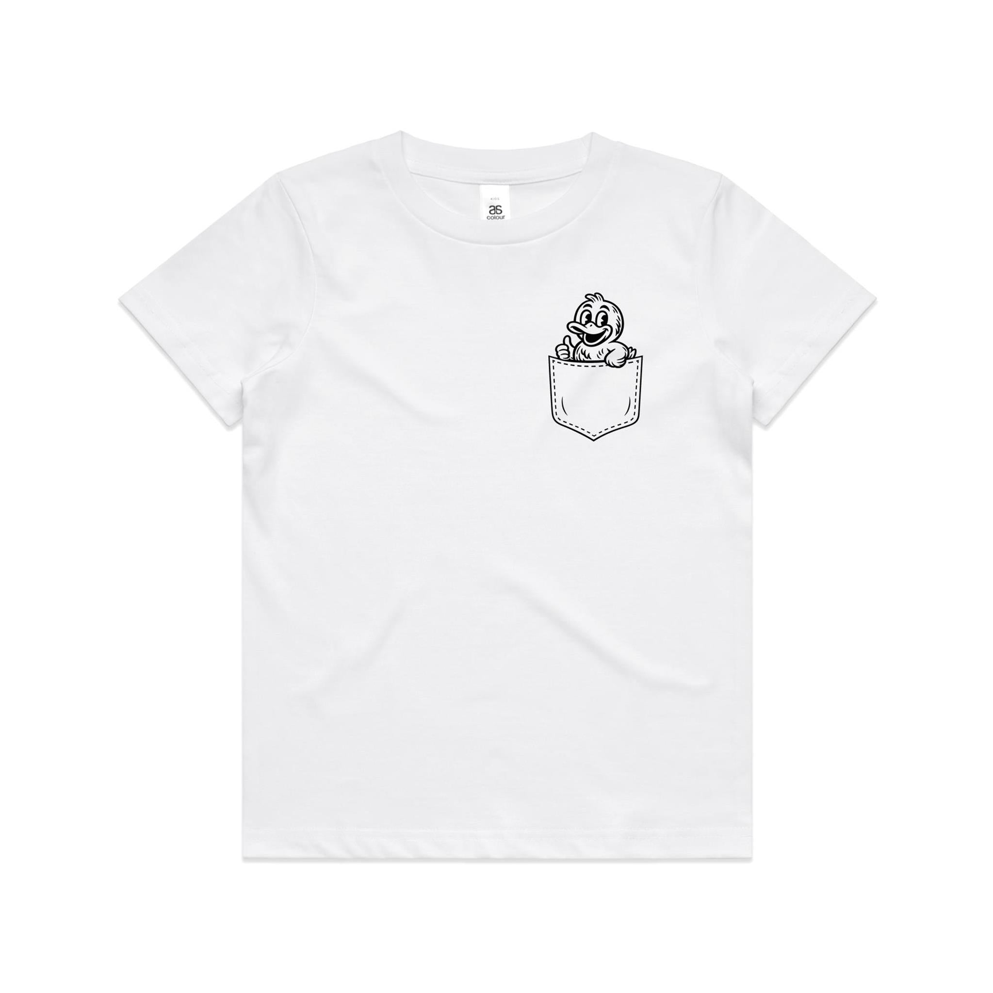 Duck - Pocket Peeper - Youth Staple Tee