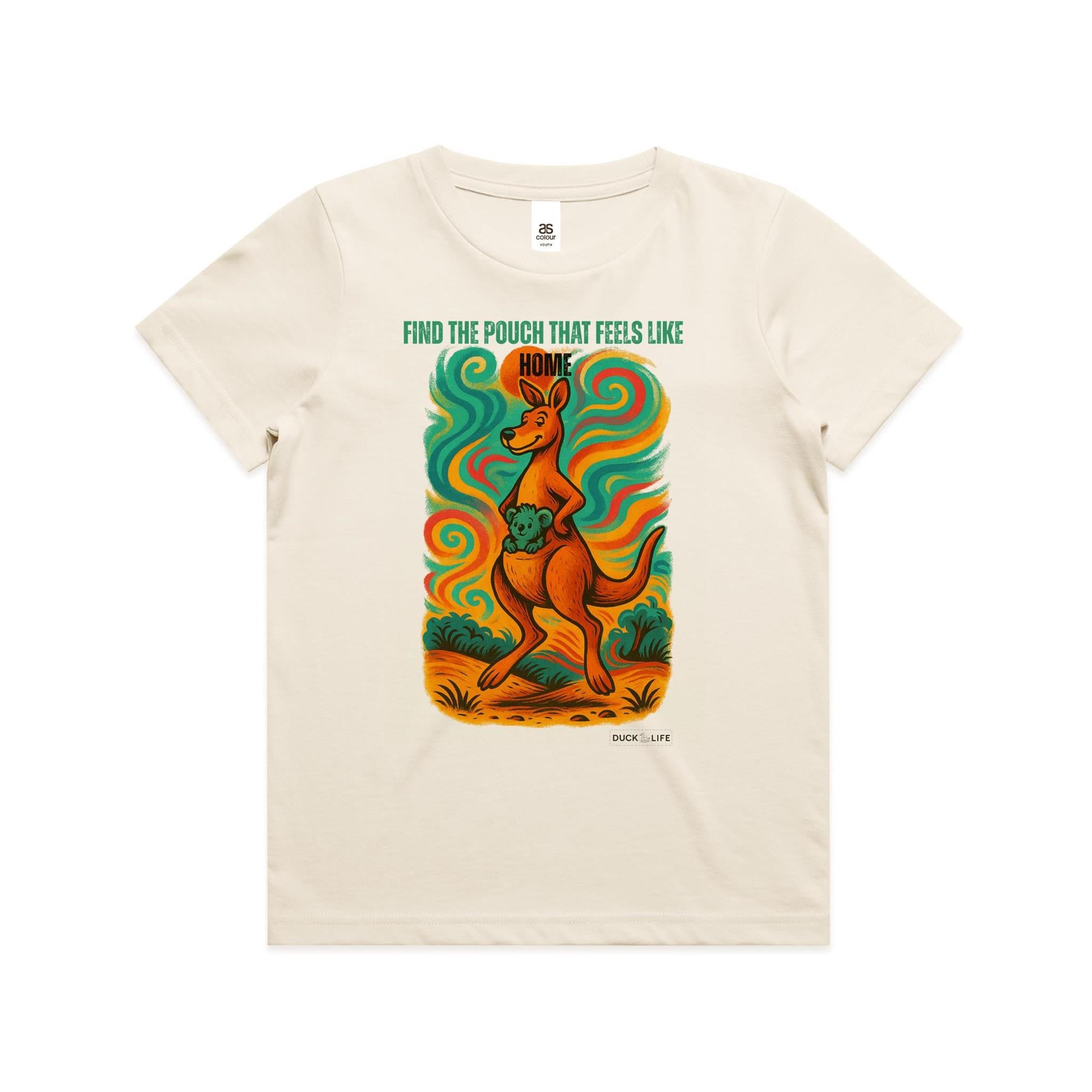 'Find the Pouch' - Youth Tee