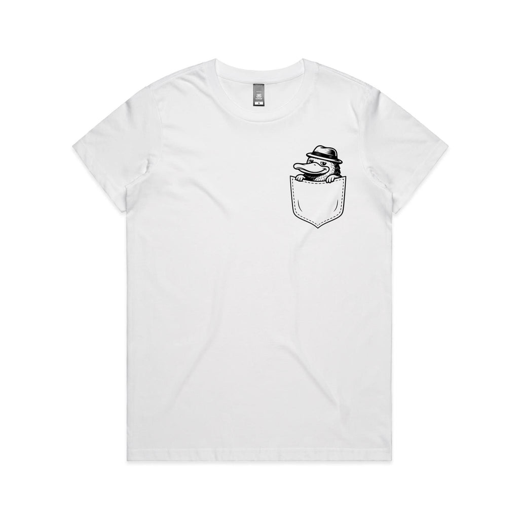 Platypus - Pocket Peeper - Maple Tee