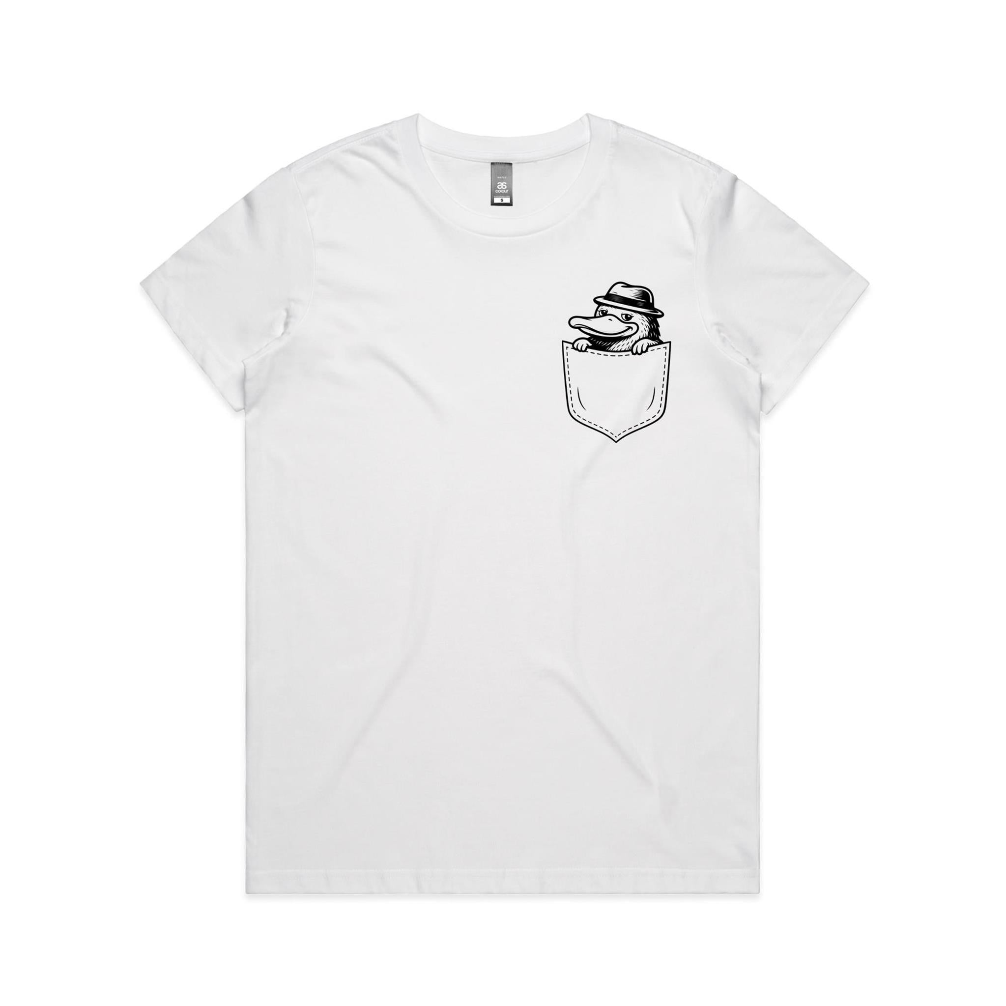 Platypus - Pocket Peeper - Maple Tee