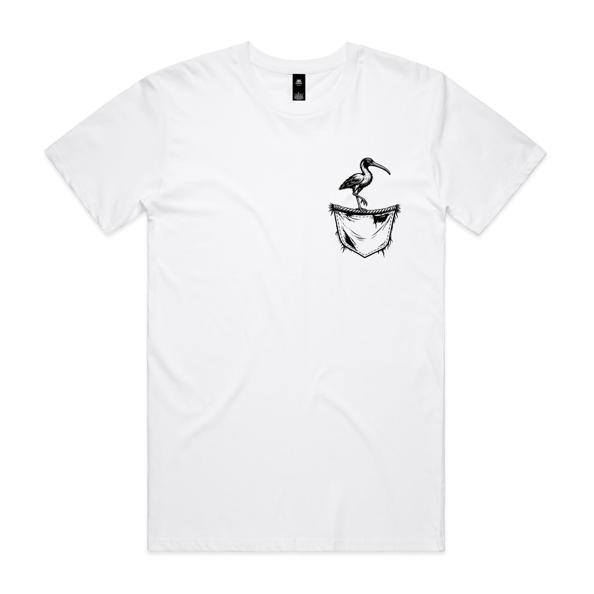 Ibis - Pocket Peeper - Staple Tee