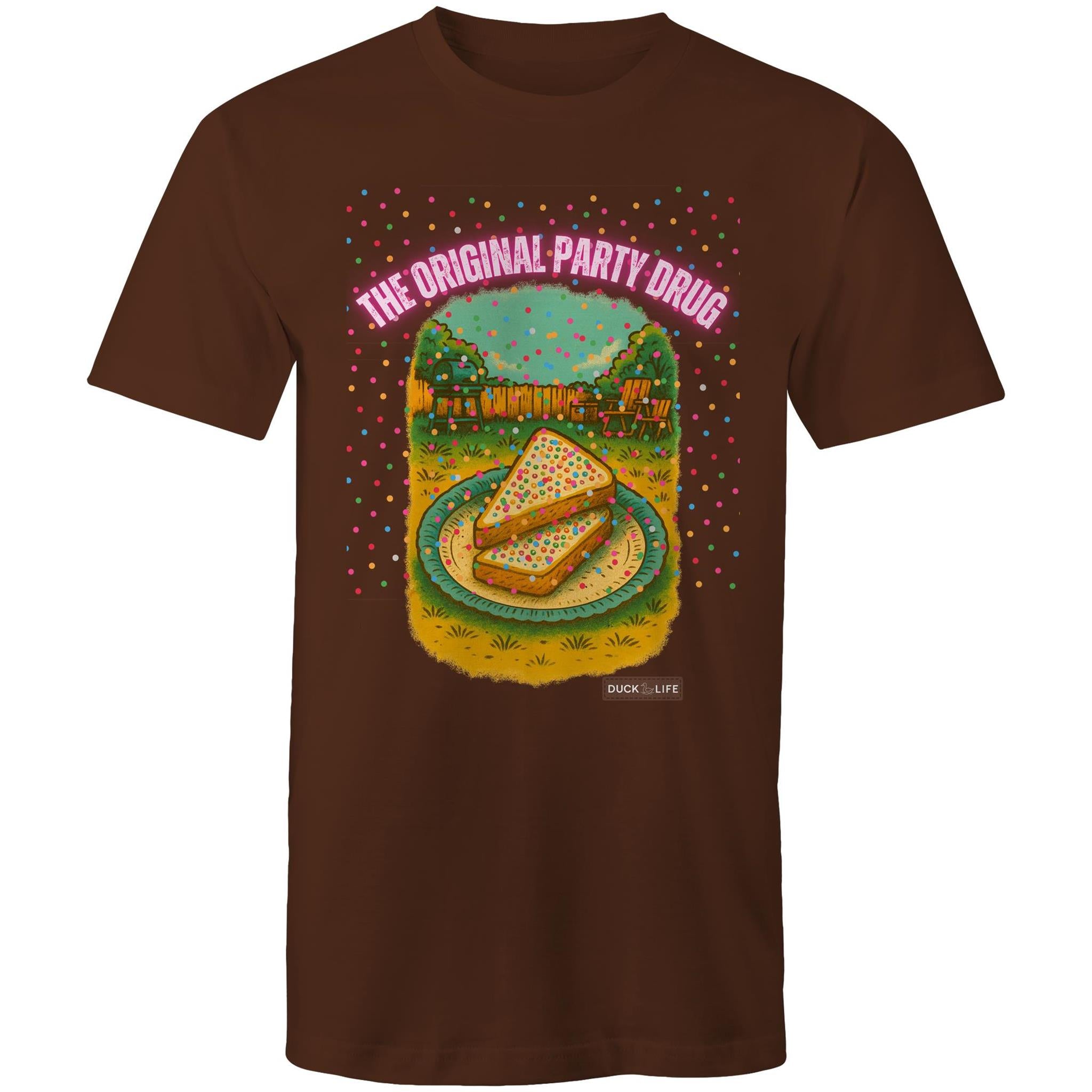 'The Original Party Drug' - Staple Tee