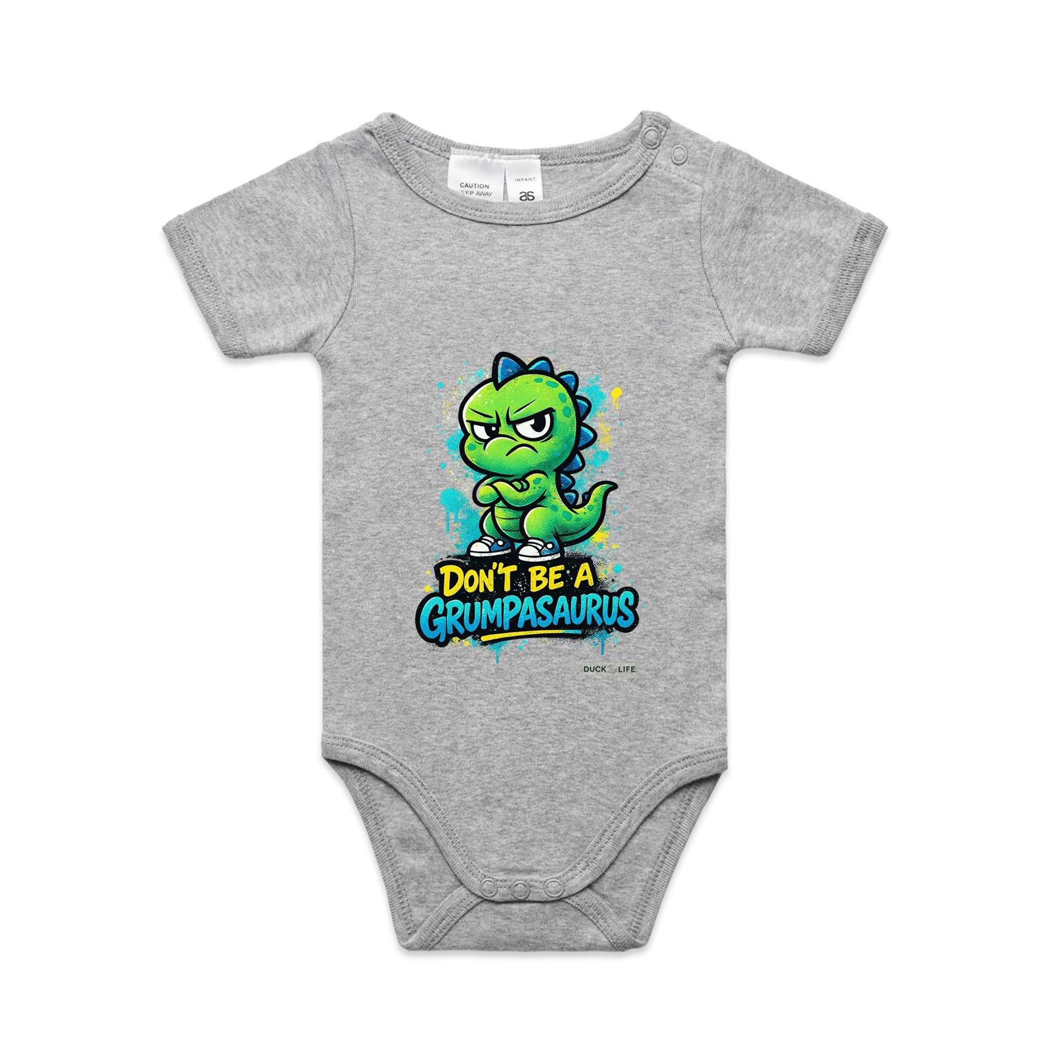 Grumpasaurus - Infant One-Piece